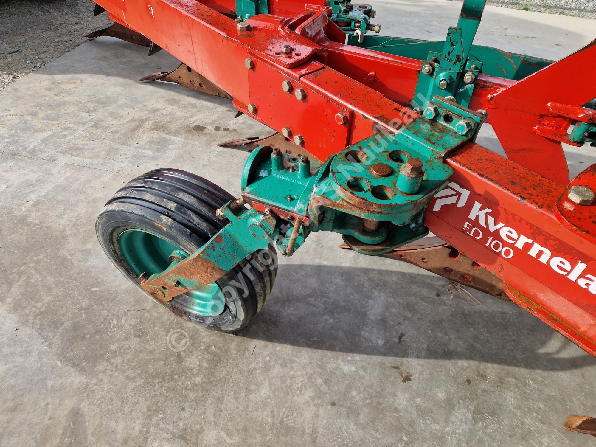 KVERNELAND ED 100-160