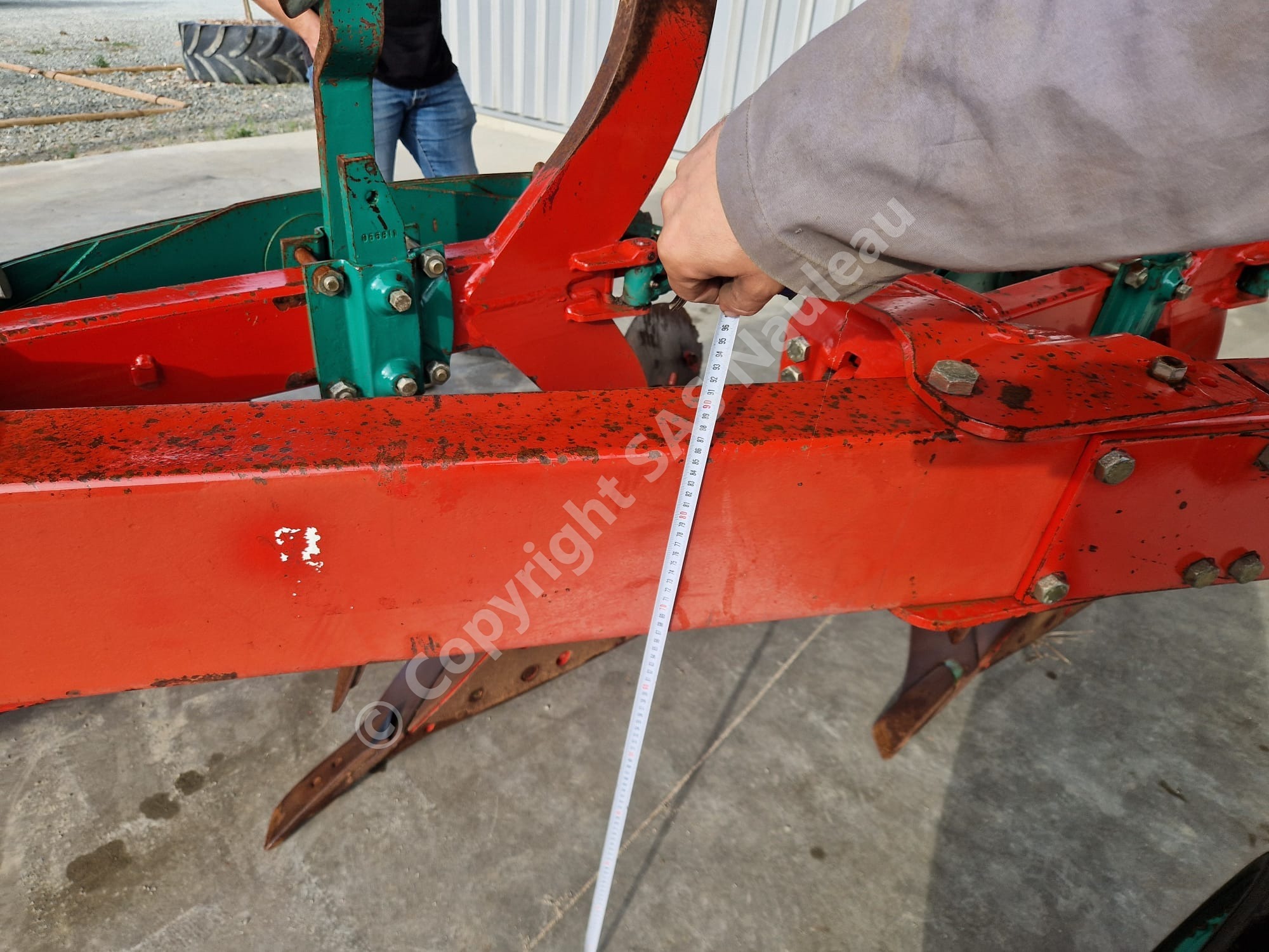 KVERNELAND ED 100-160