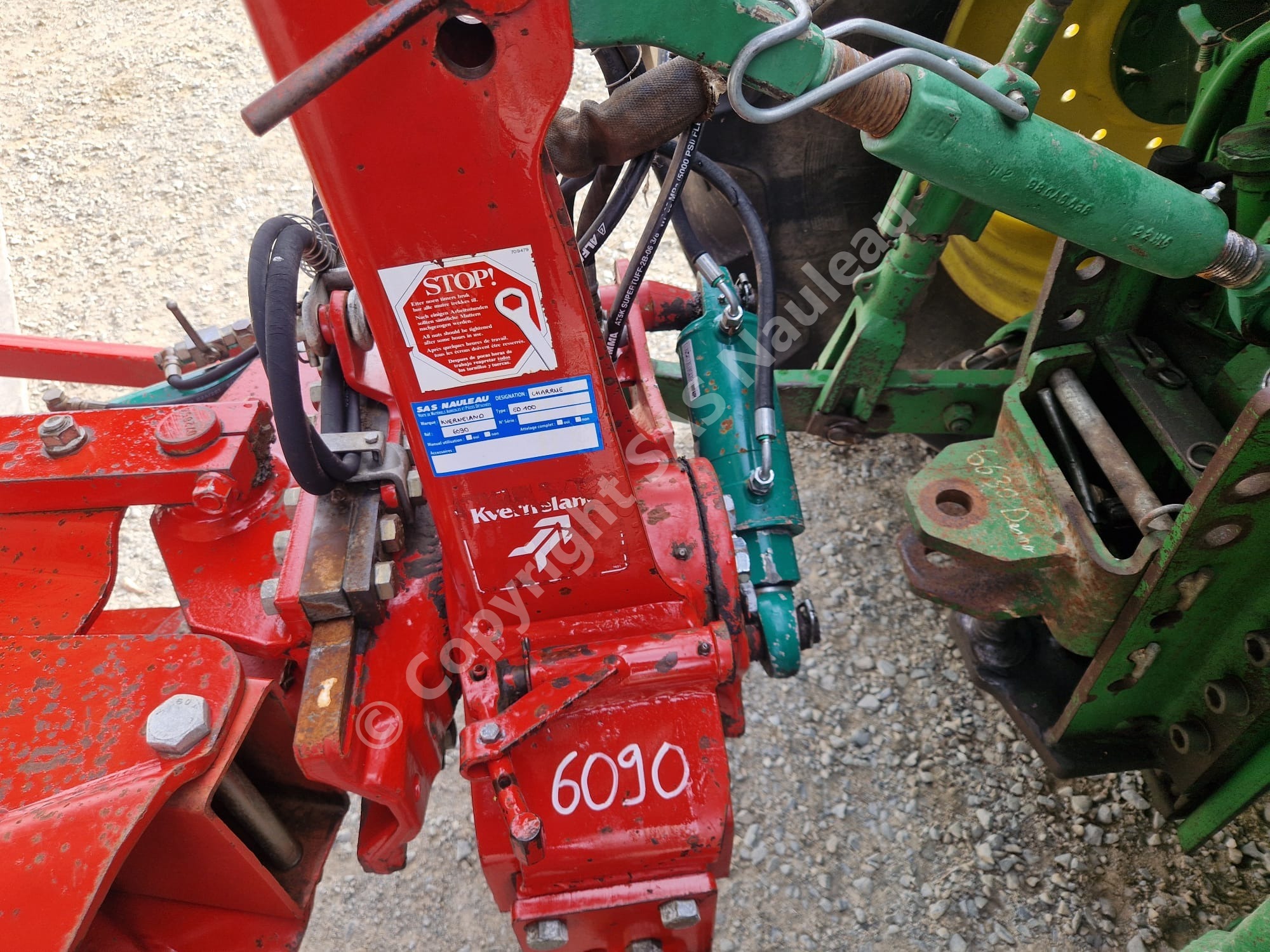 KVERNELAND ED 100-160
