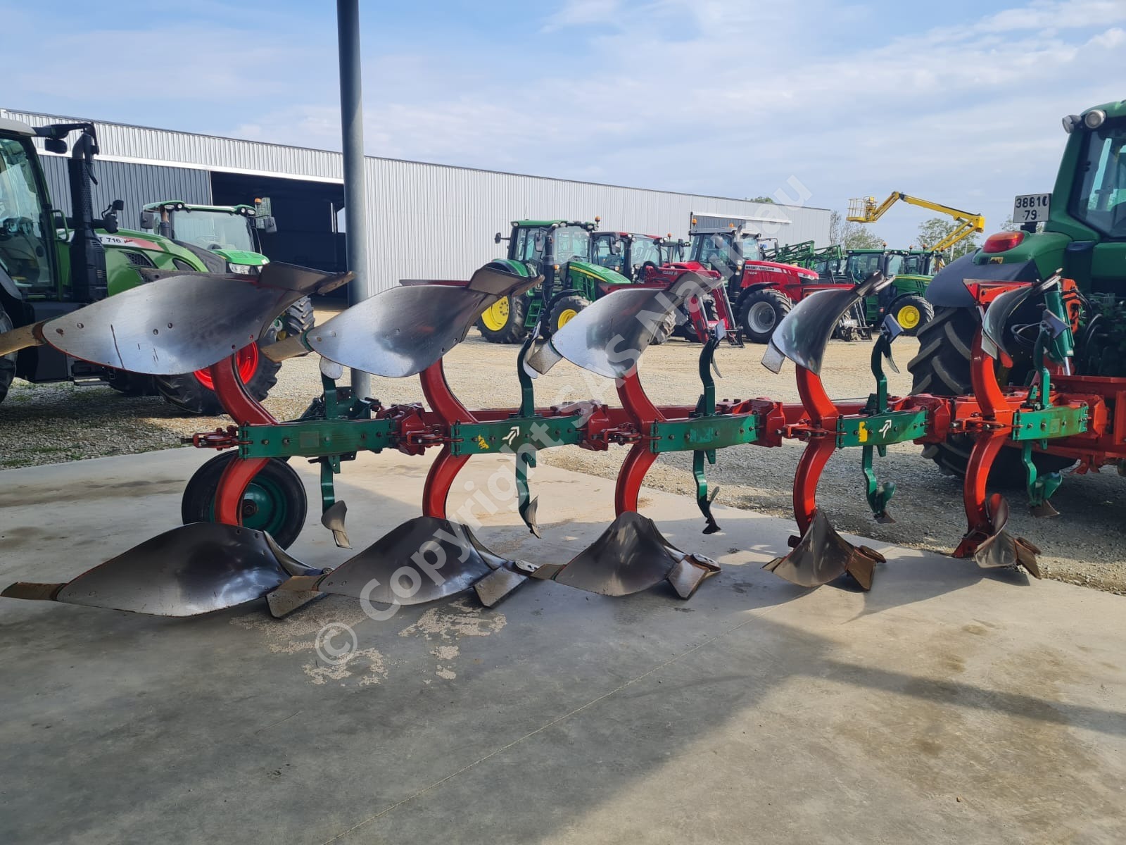 KVERNELAND ES 95-200-8