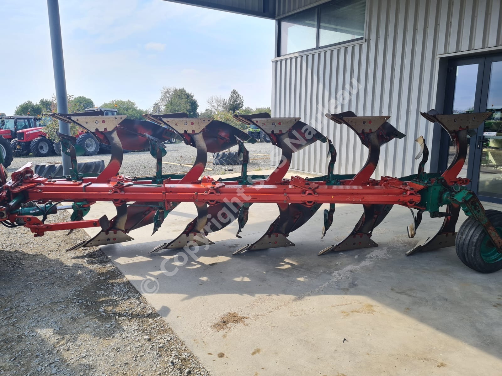 KVERNELAND ES 95-200-8