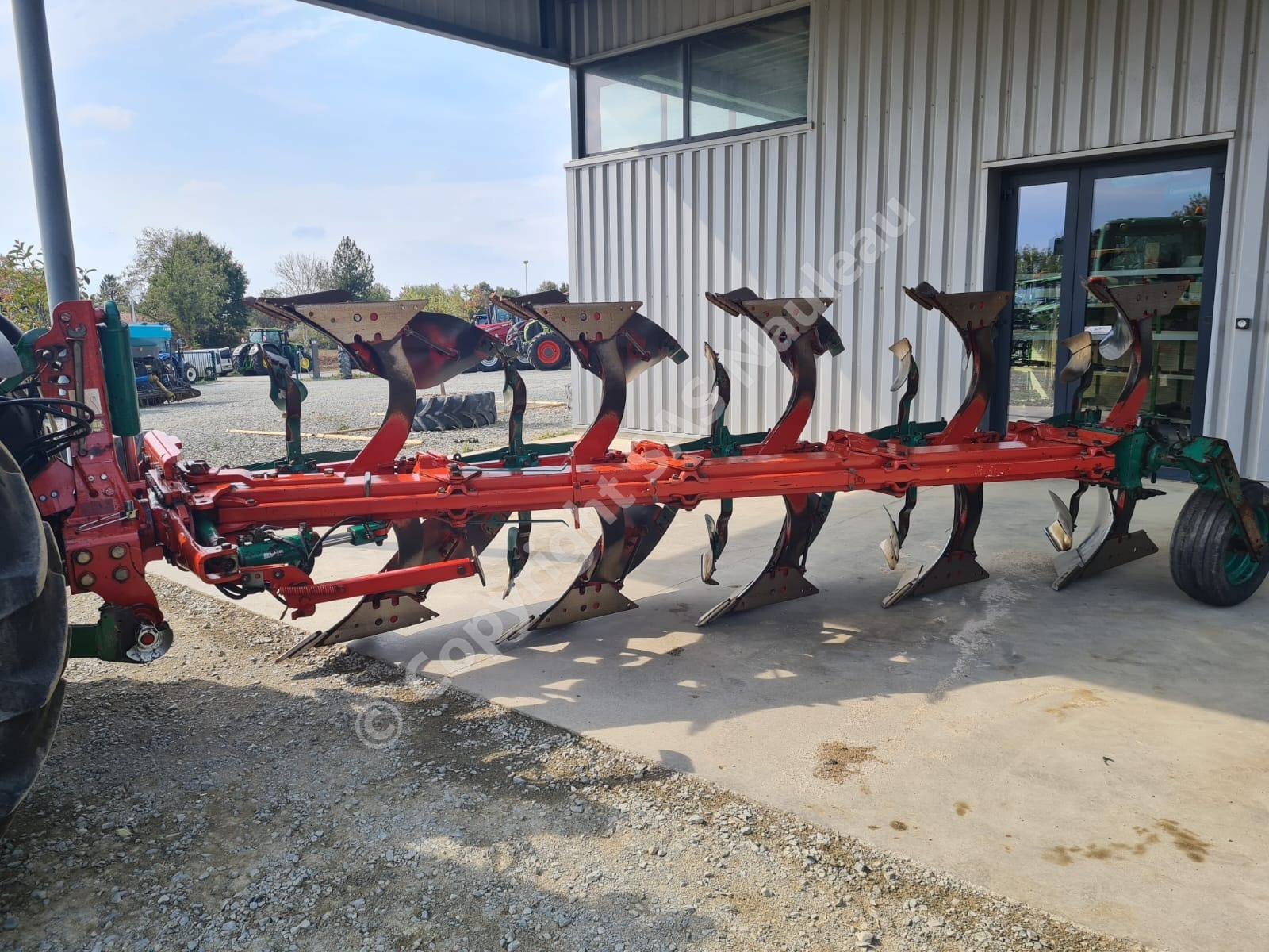 KVERNELAND ES 95-200-8