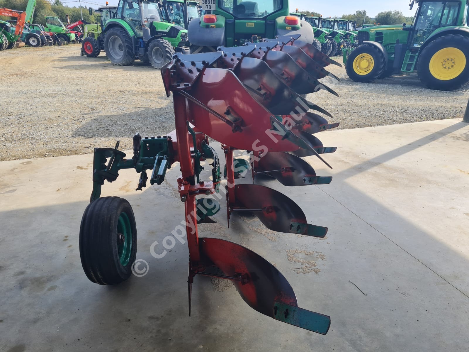 KVERNELAND ES 95-200-8
