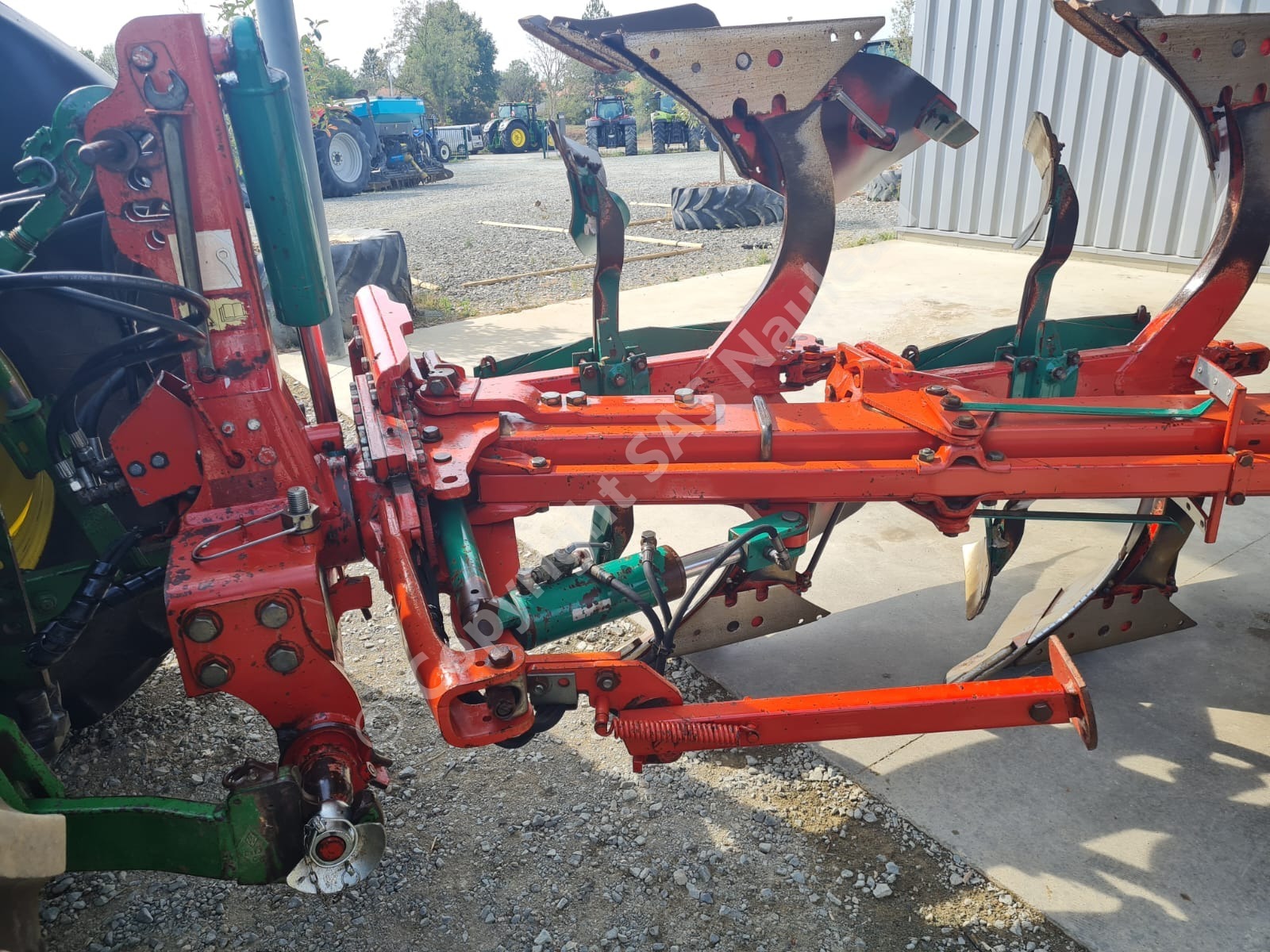 KVERNELAND ES 95-200-8