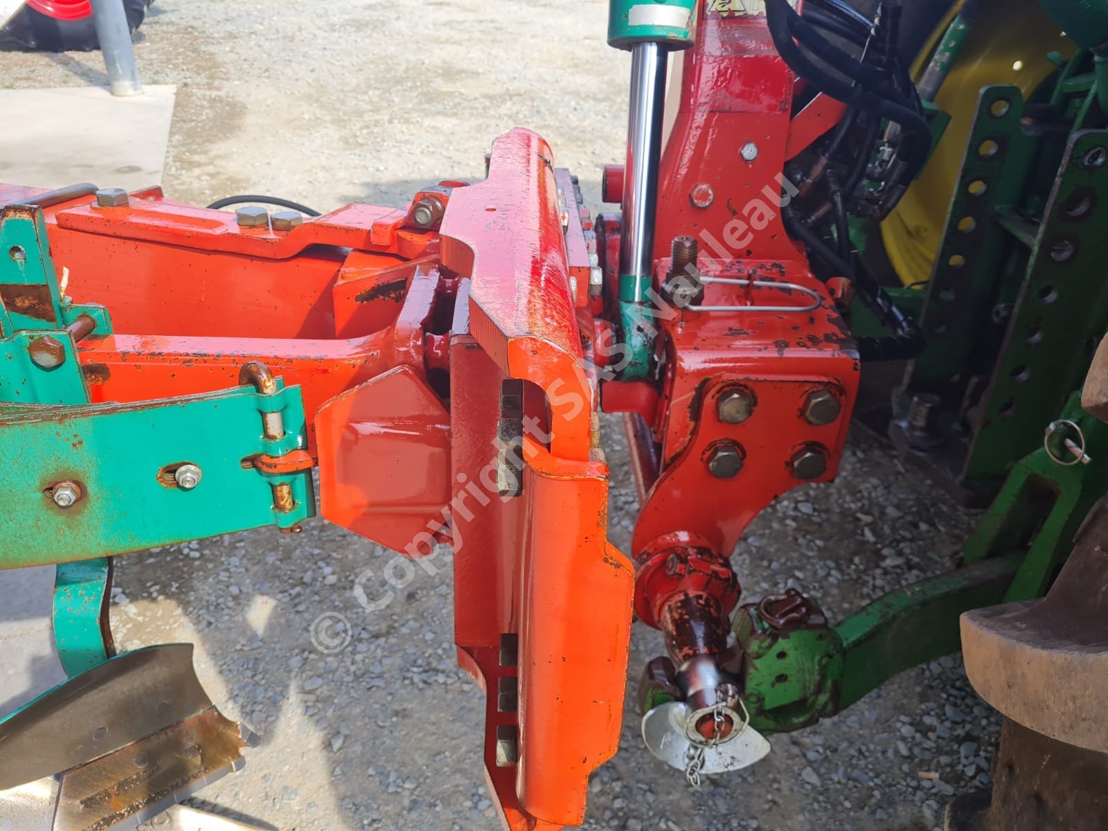 KVERNELAND ES 95-200-8