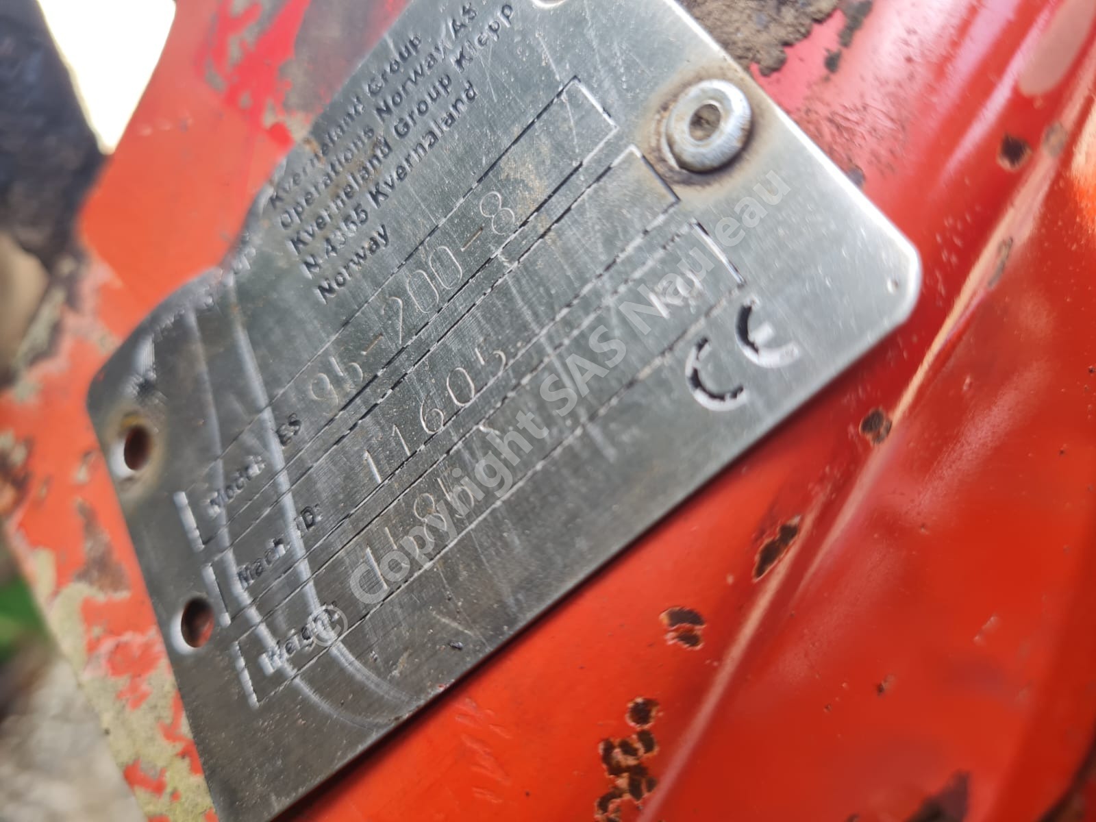 KVERNELAND ES 95-200-8