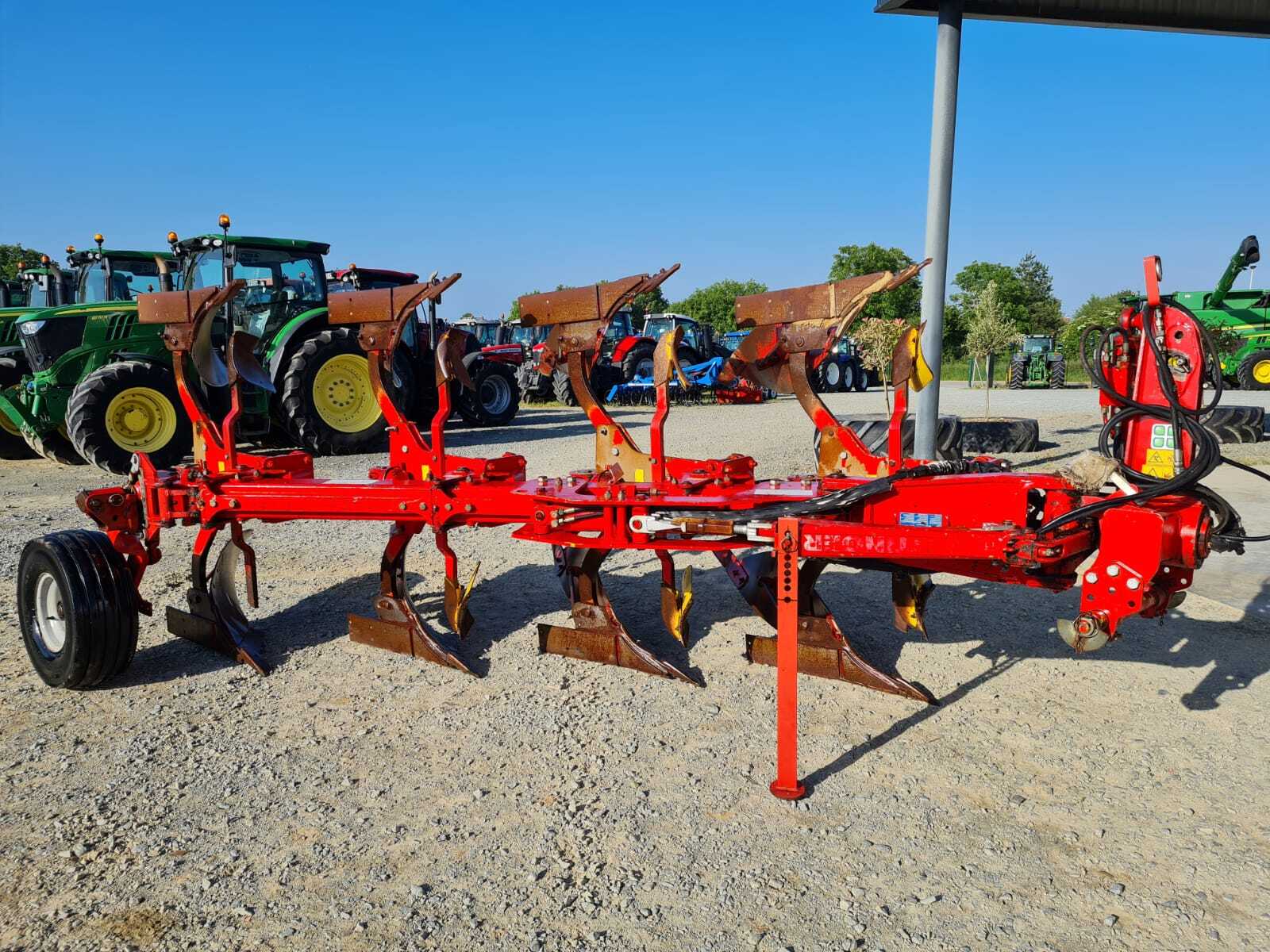 POTTINGER SERVO 45 S PLUS NOVA
