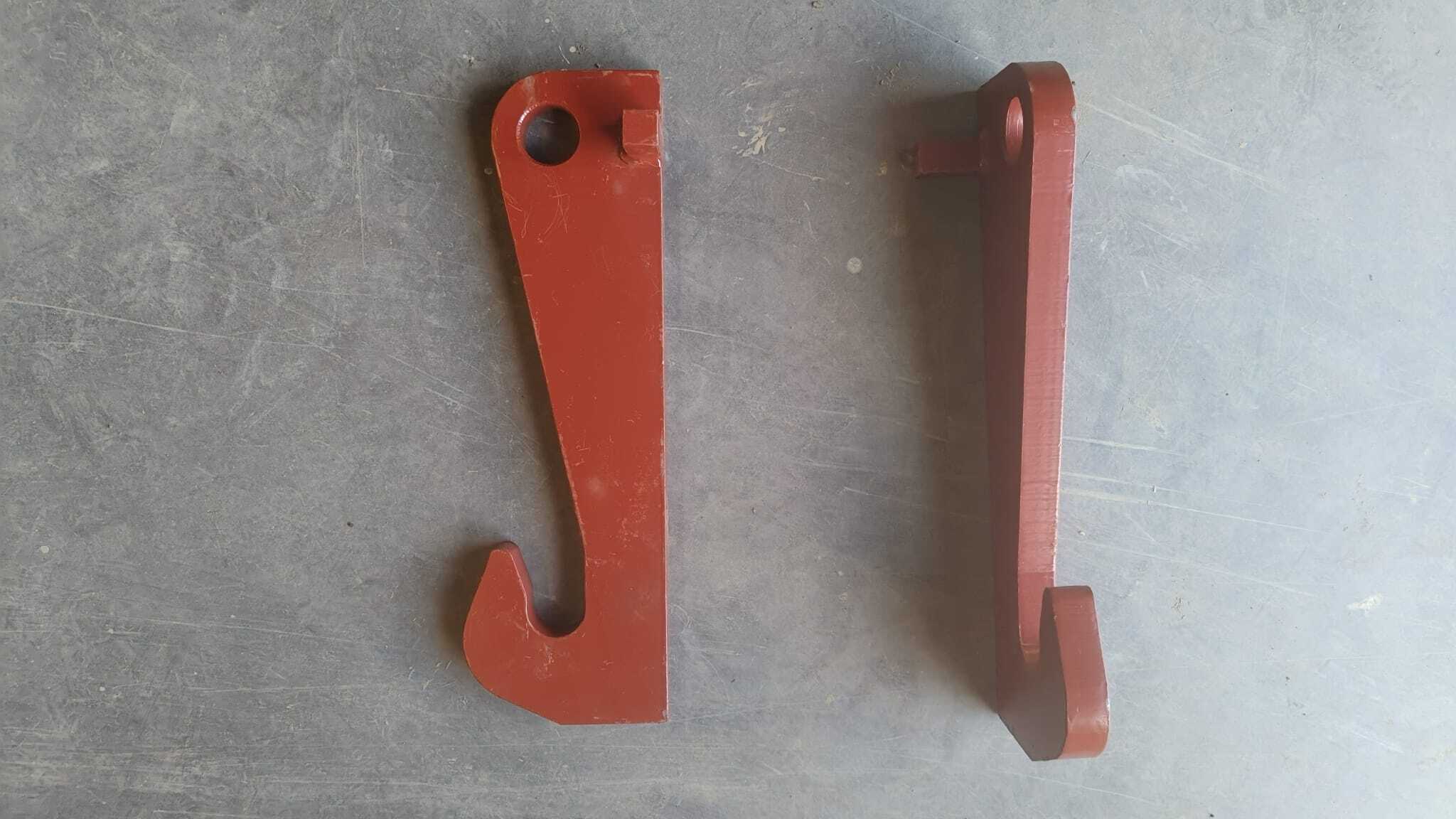 Attelage à souder Claas Scorpion - Kramer - Weidemann