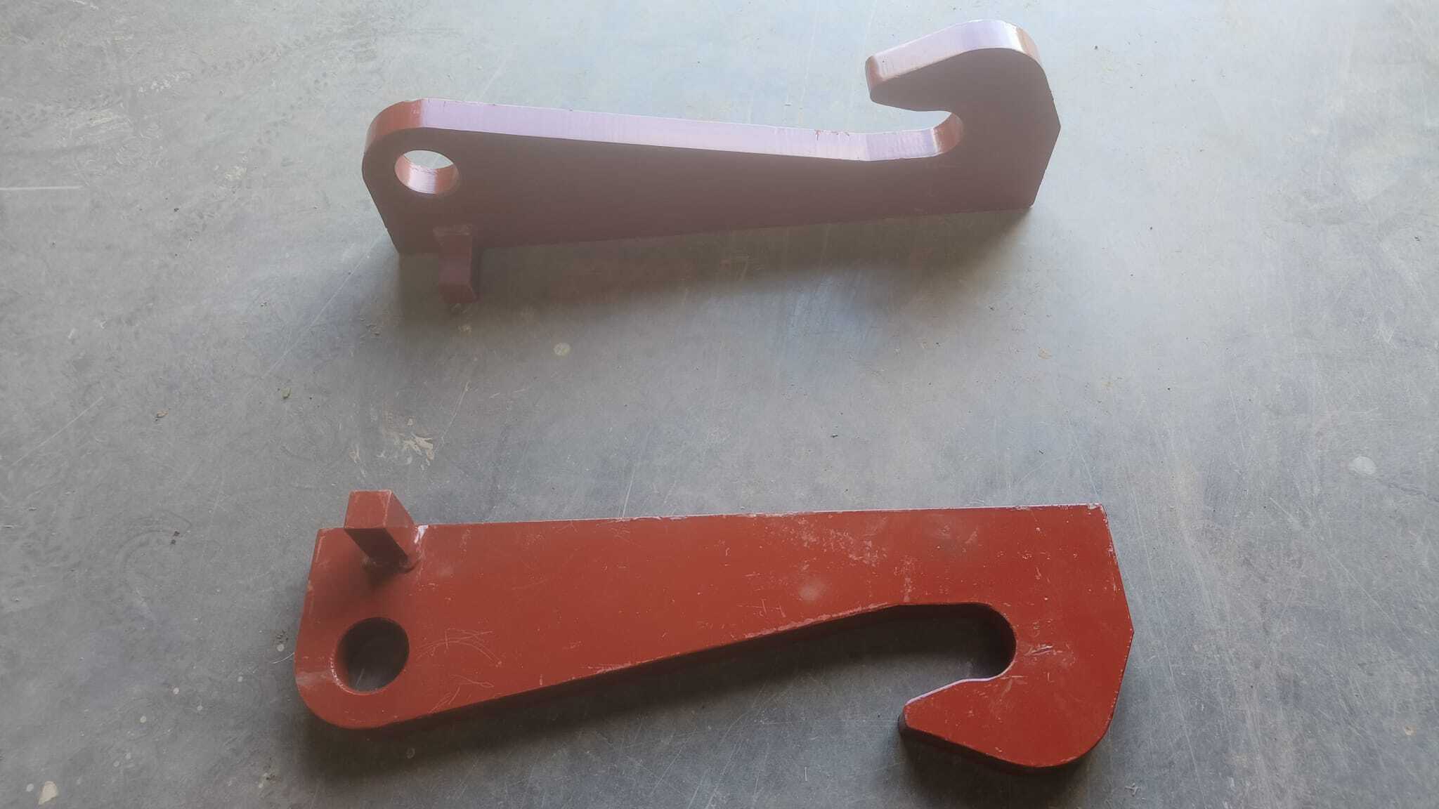 Attelage à souder Claas Scorpion - Kramer - Weidemann