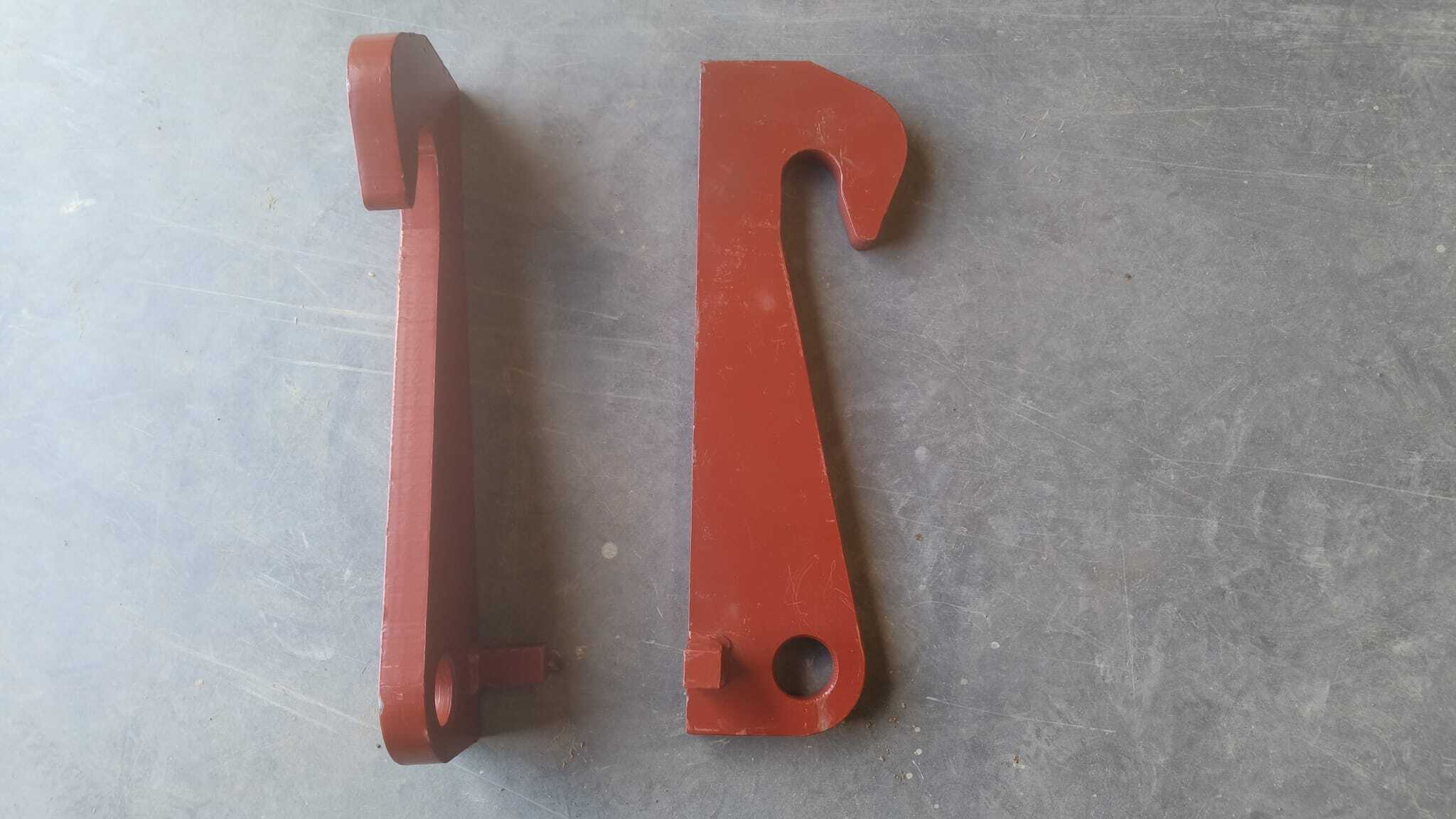 Attelage à souder Claas Scorpion - Kramer - Weidemann