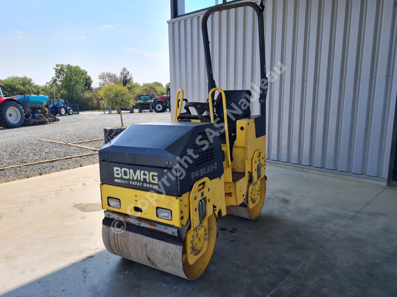 BOMAG BW80AD-2