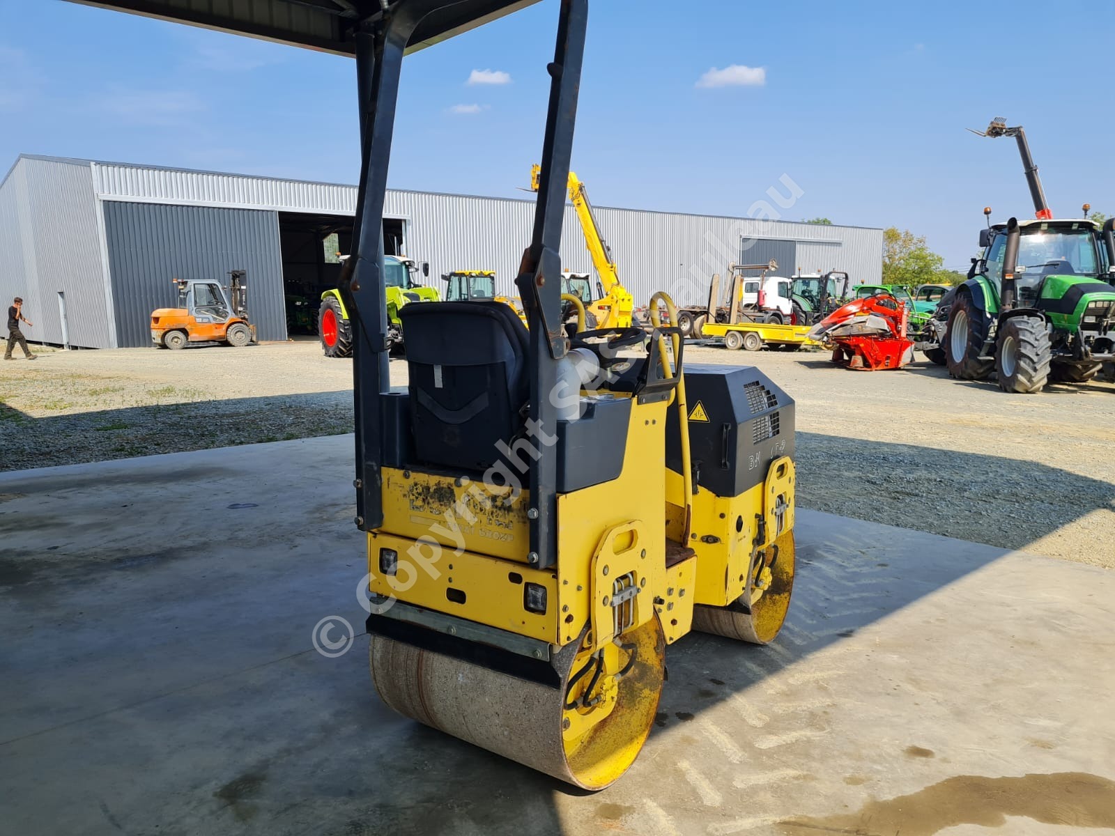 BOMAG BW80AD-2