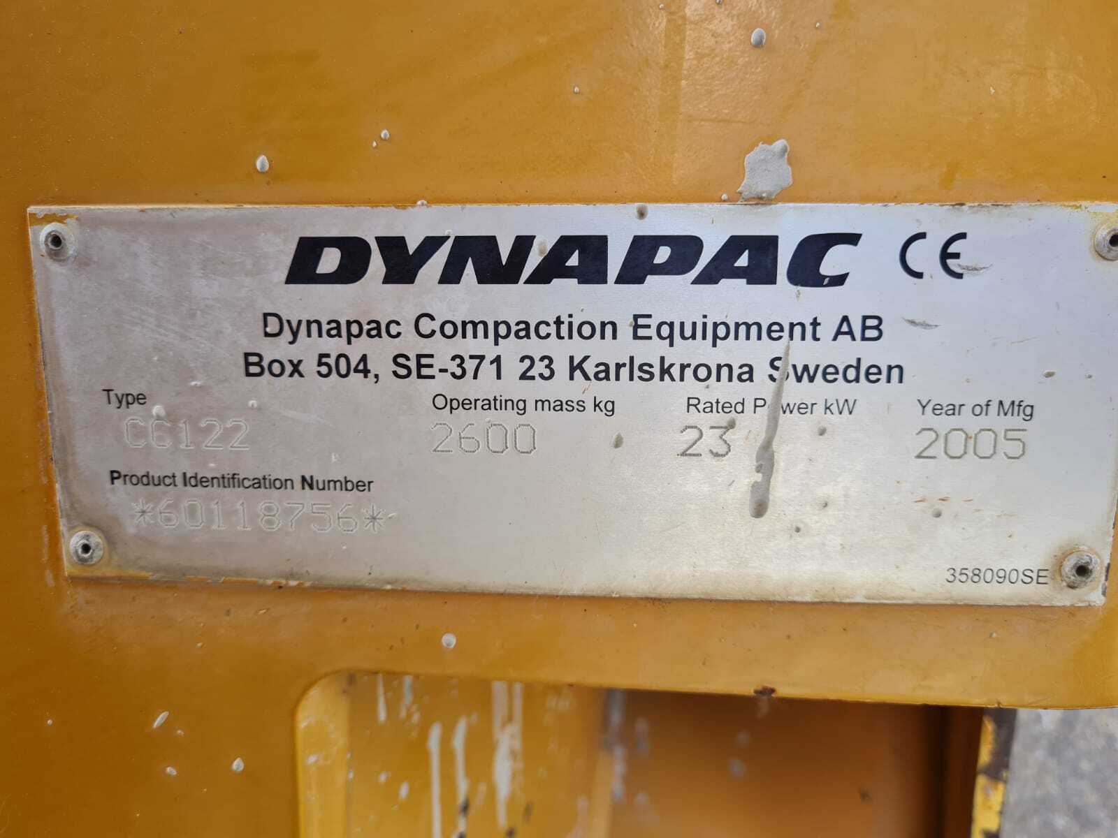 DYNAPAC CC122
