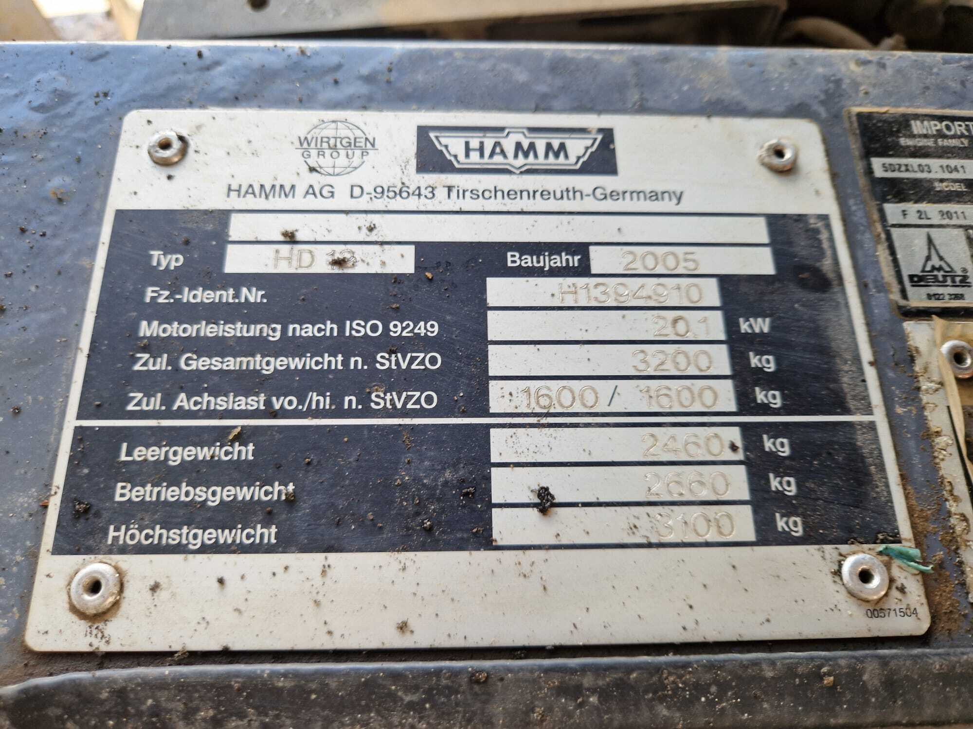 HAMM HD 12