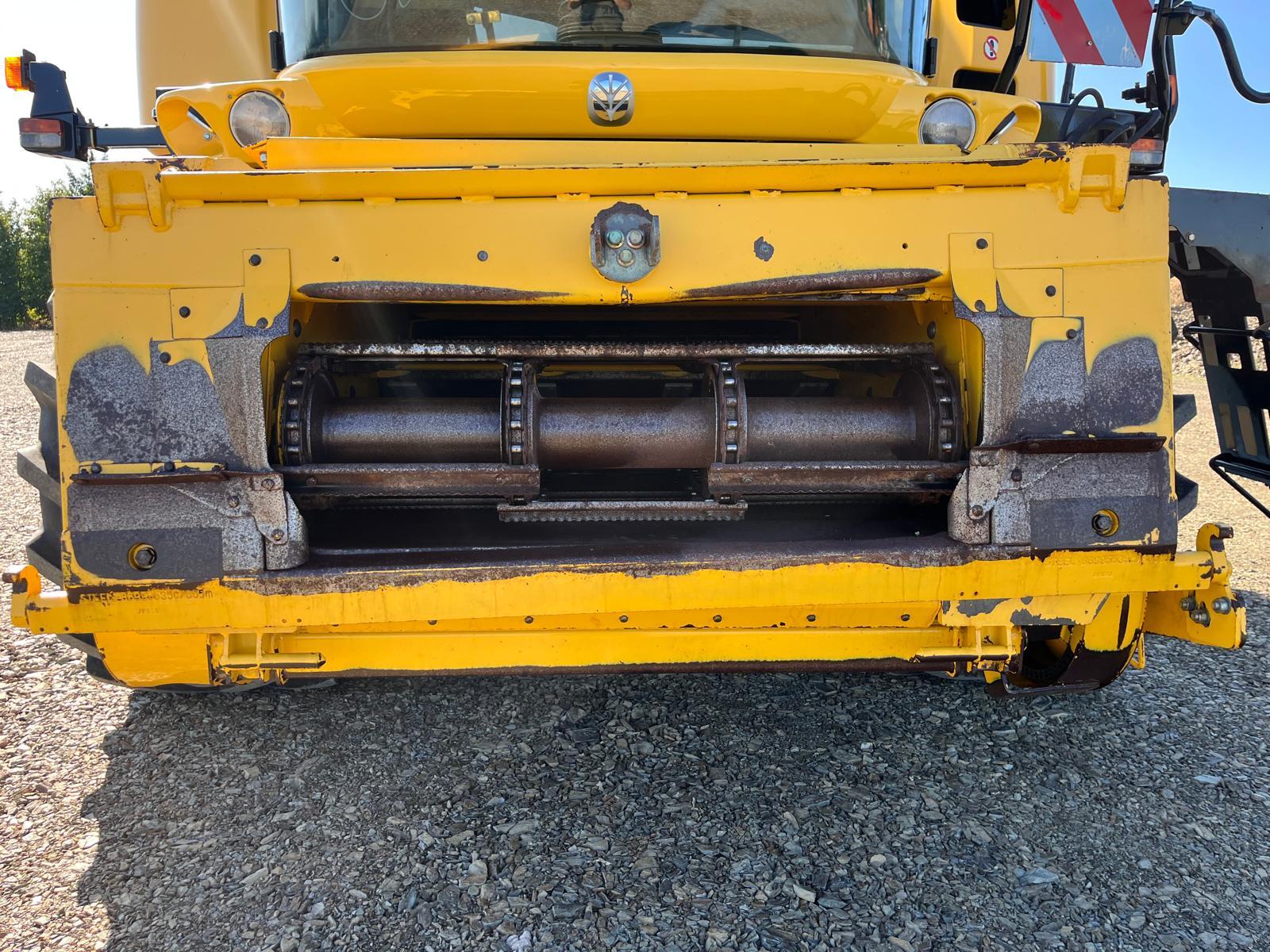 NEW HOLLAND CR 9080 ELEVATION