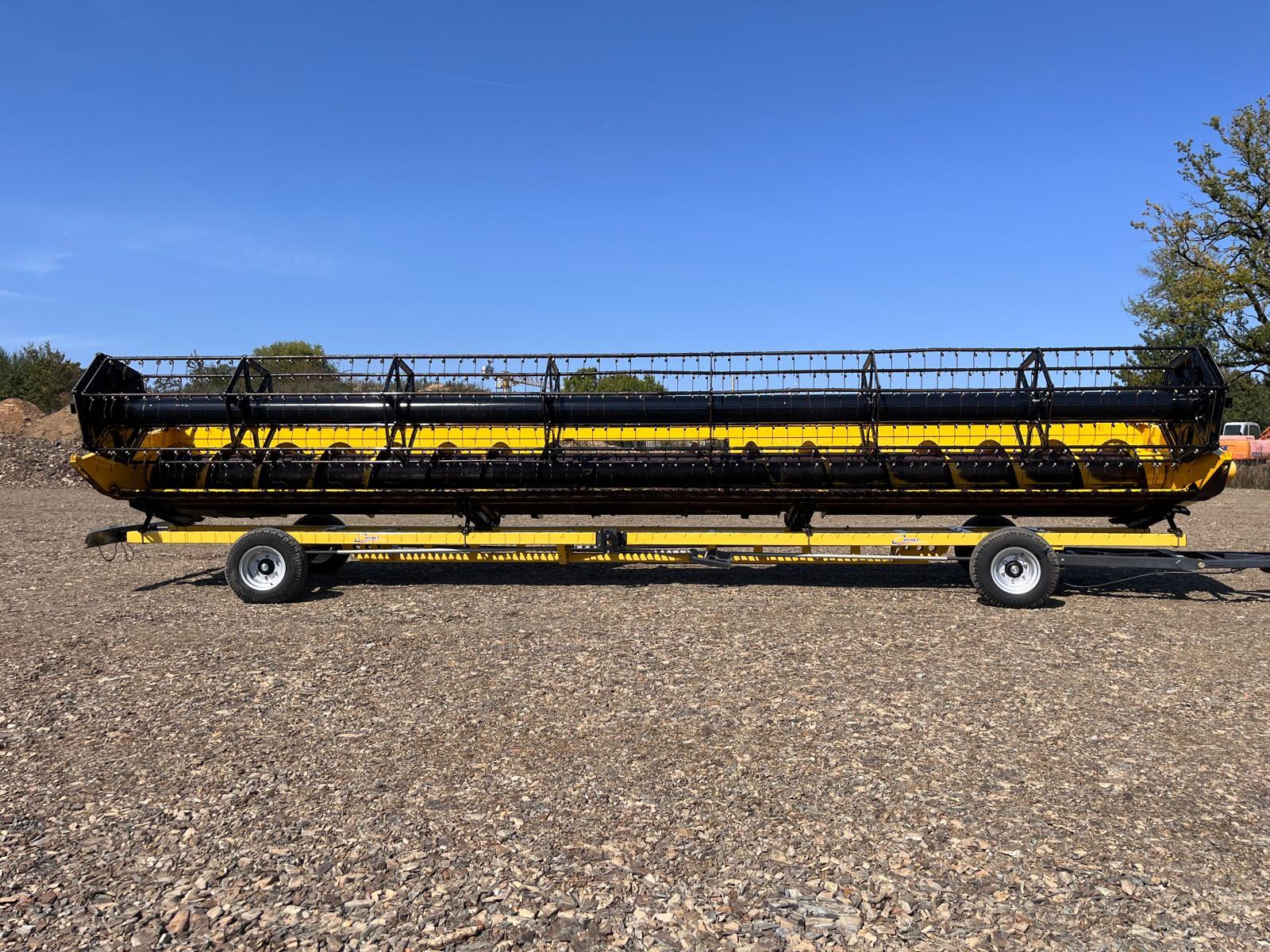 NEW HOLLAND CR 9080 ELEVATION
