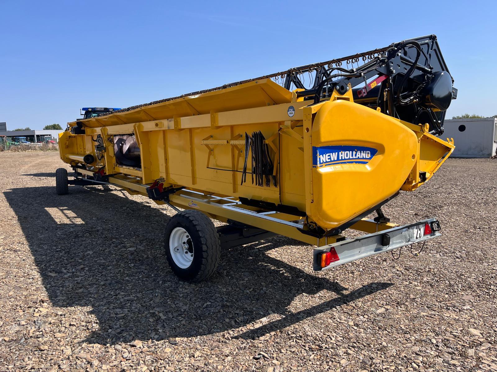 NEW HOLLAND CR 9080 ELEVATION