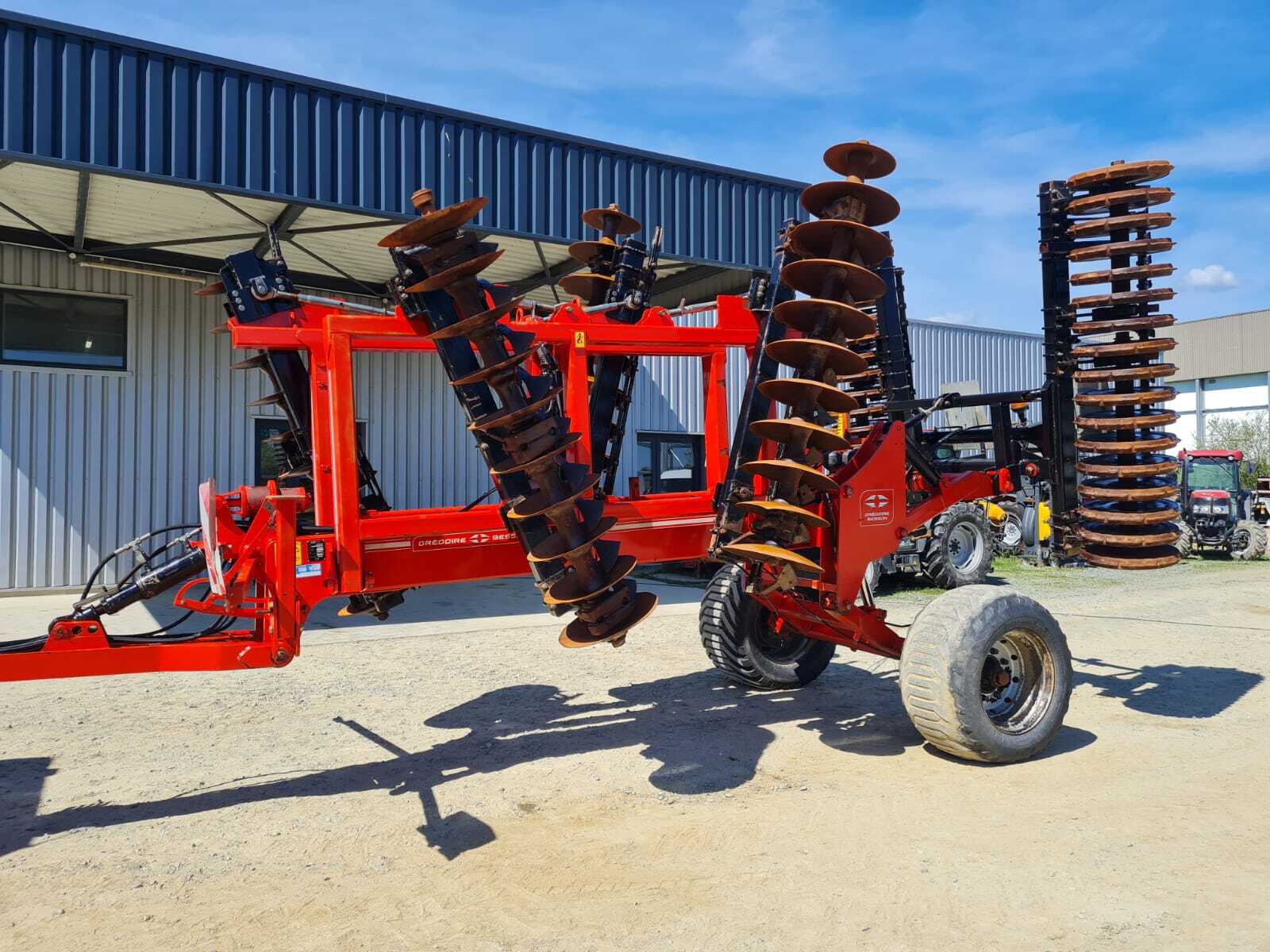 GREGOIRE BESSON XRVP BIG PRO