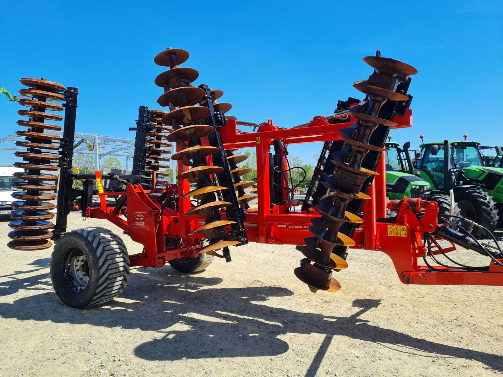 GREGOIRE BESSON XRVP BIG PRO