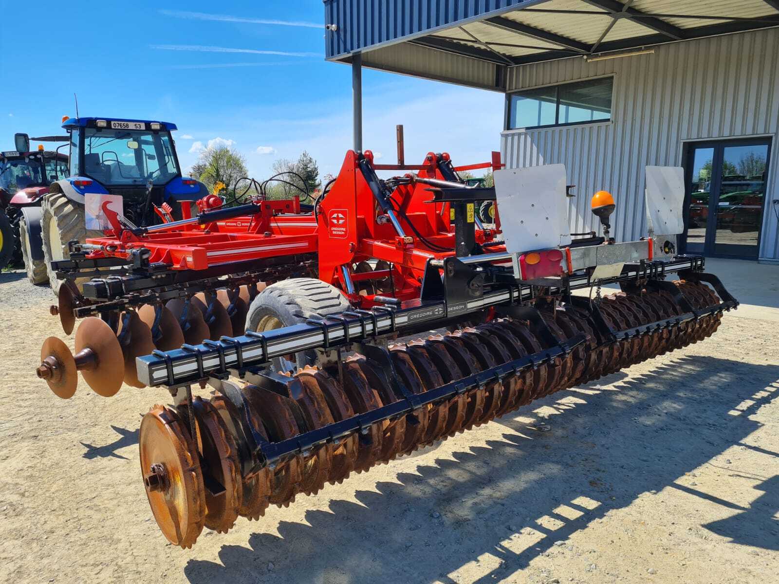 GREGOIRE BESSON XRVP BIG PRO