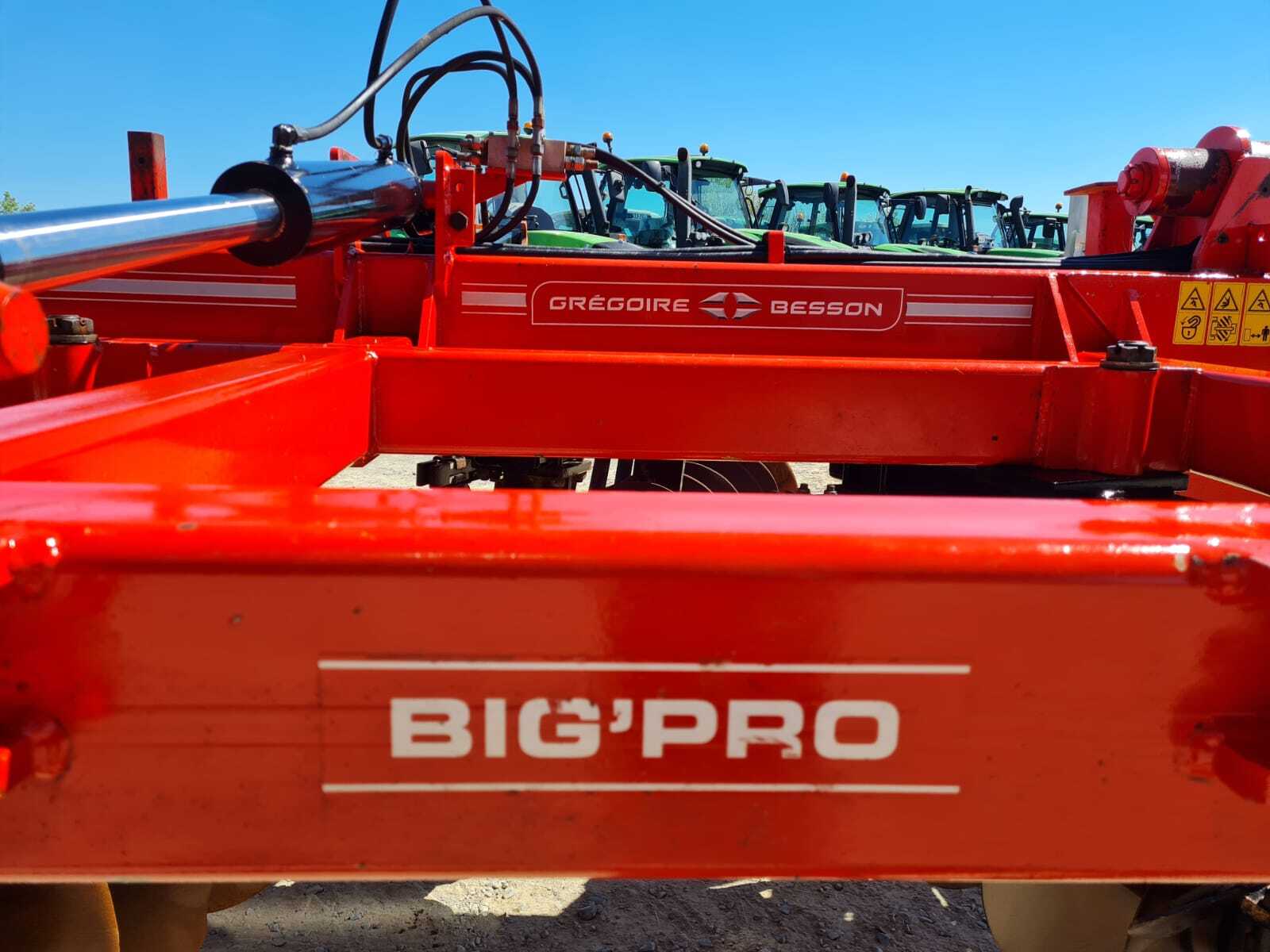 GREGOIRE BESSON XRVP BIG PRO
