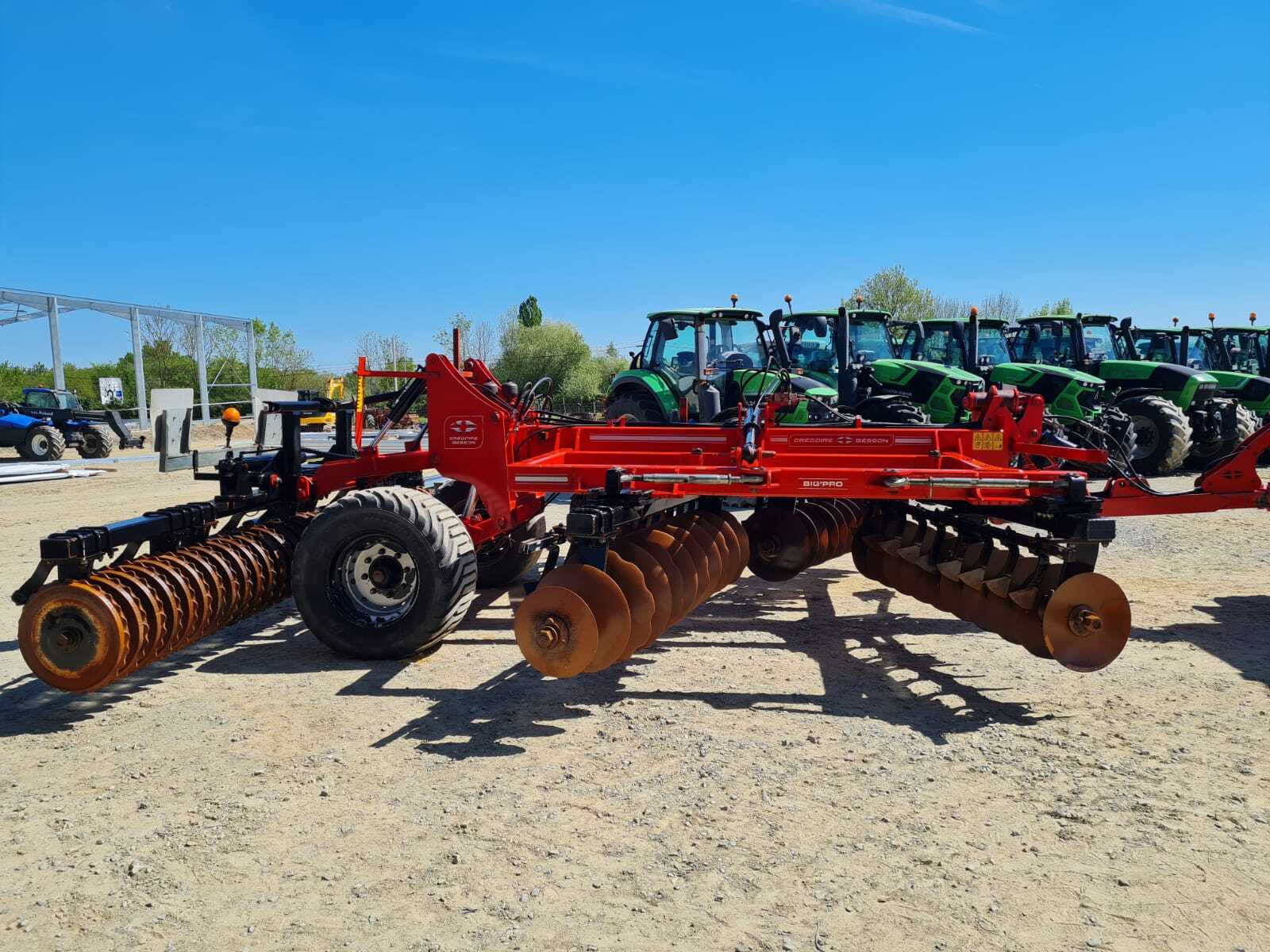 GREGOIRE BESSON XRVP BIG PRO