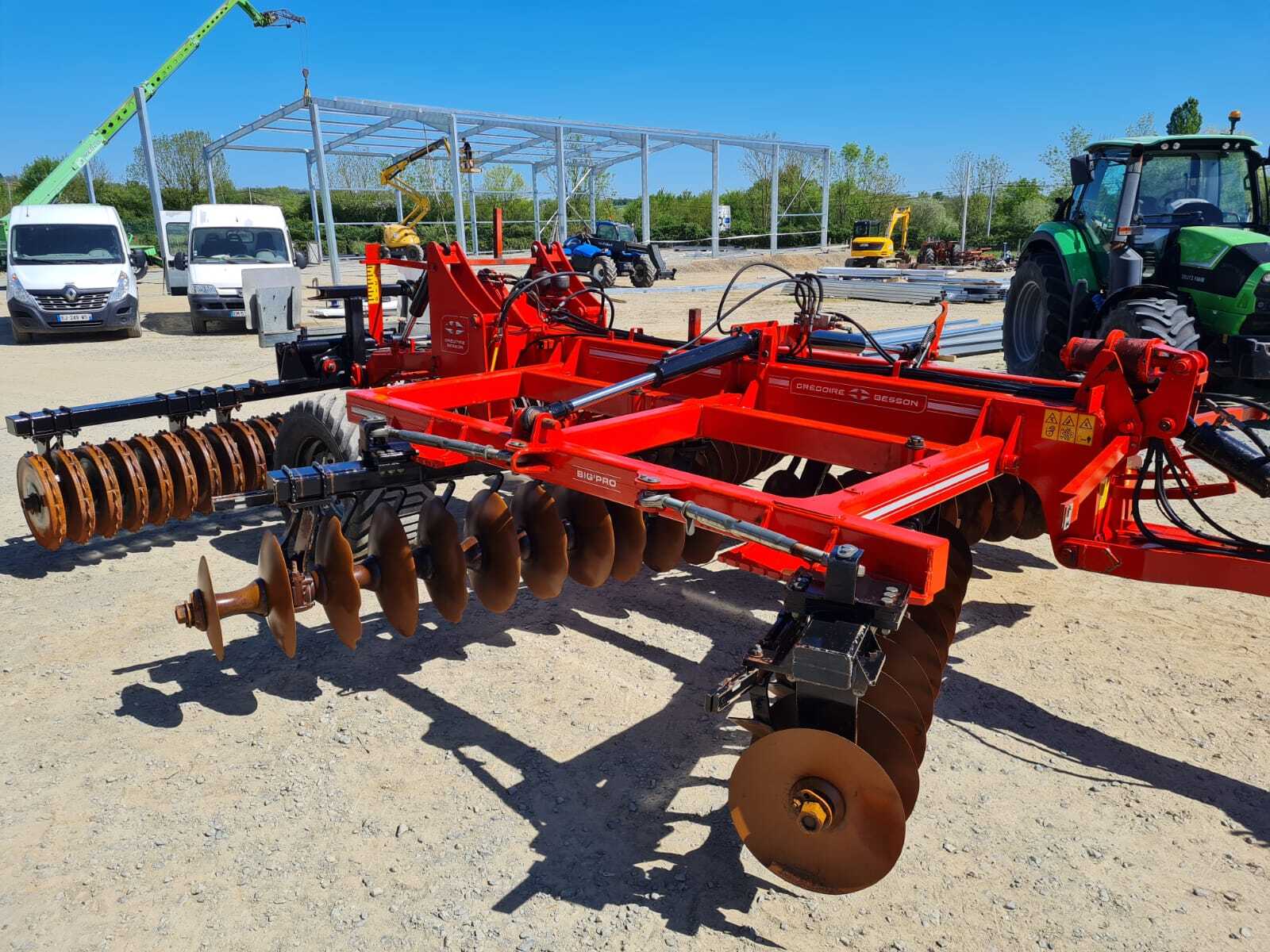 GREGOIRE BESSON XRVP BIG PRO