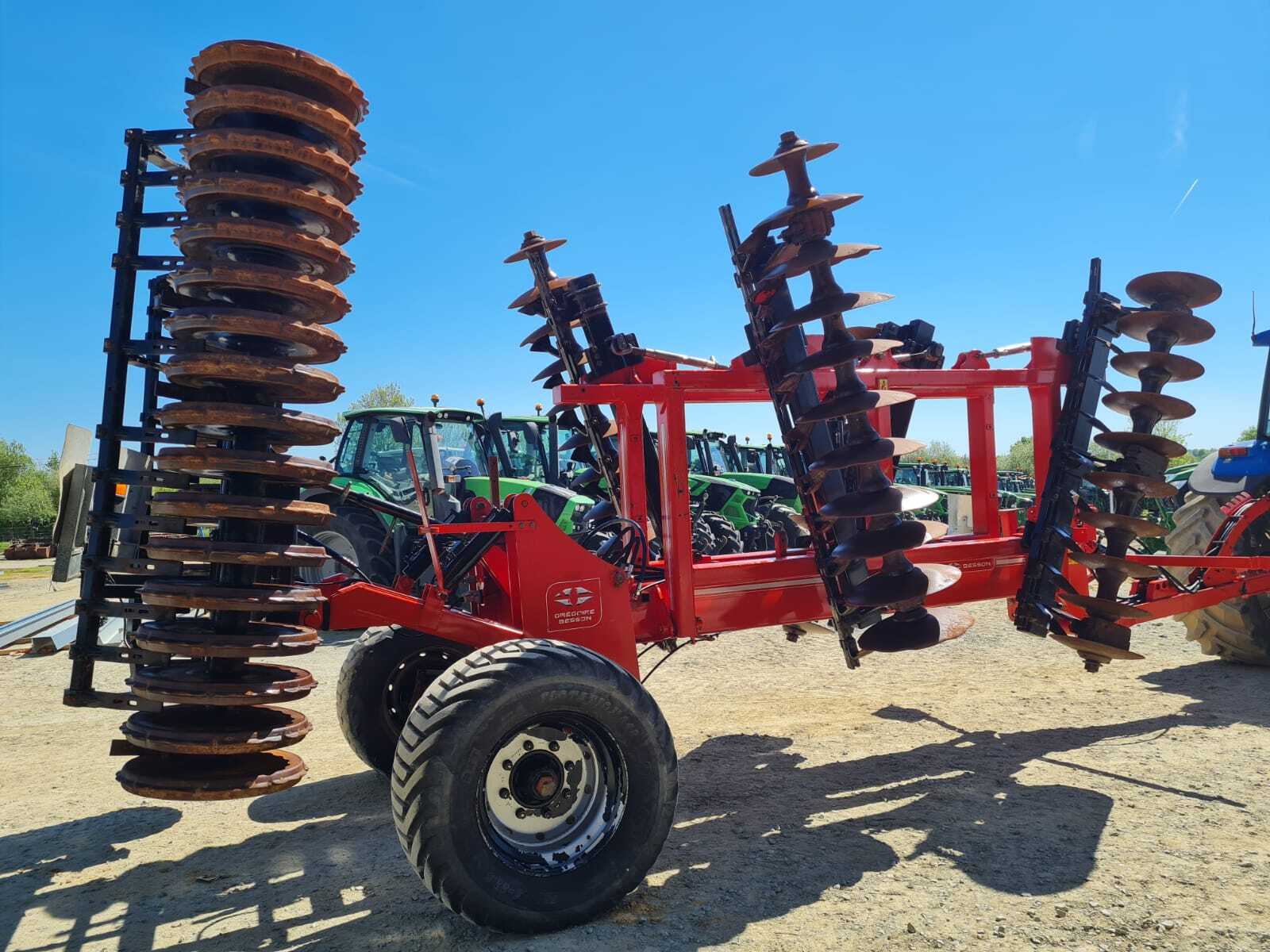 GREGOIRE BESSON XRVP BIG PRO