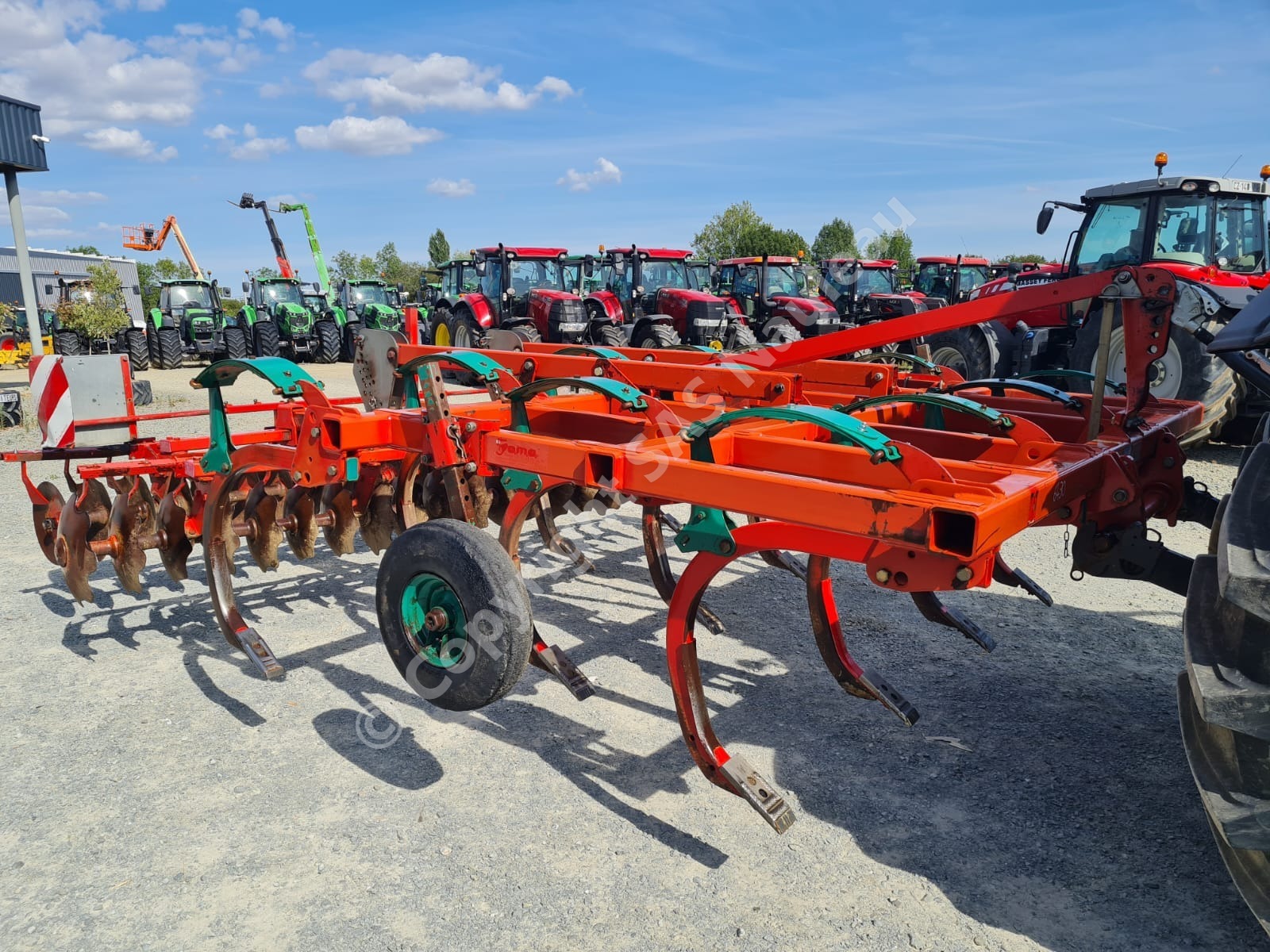 KVERNELAND CLC 3.5