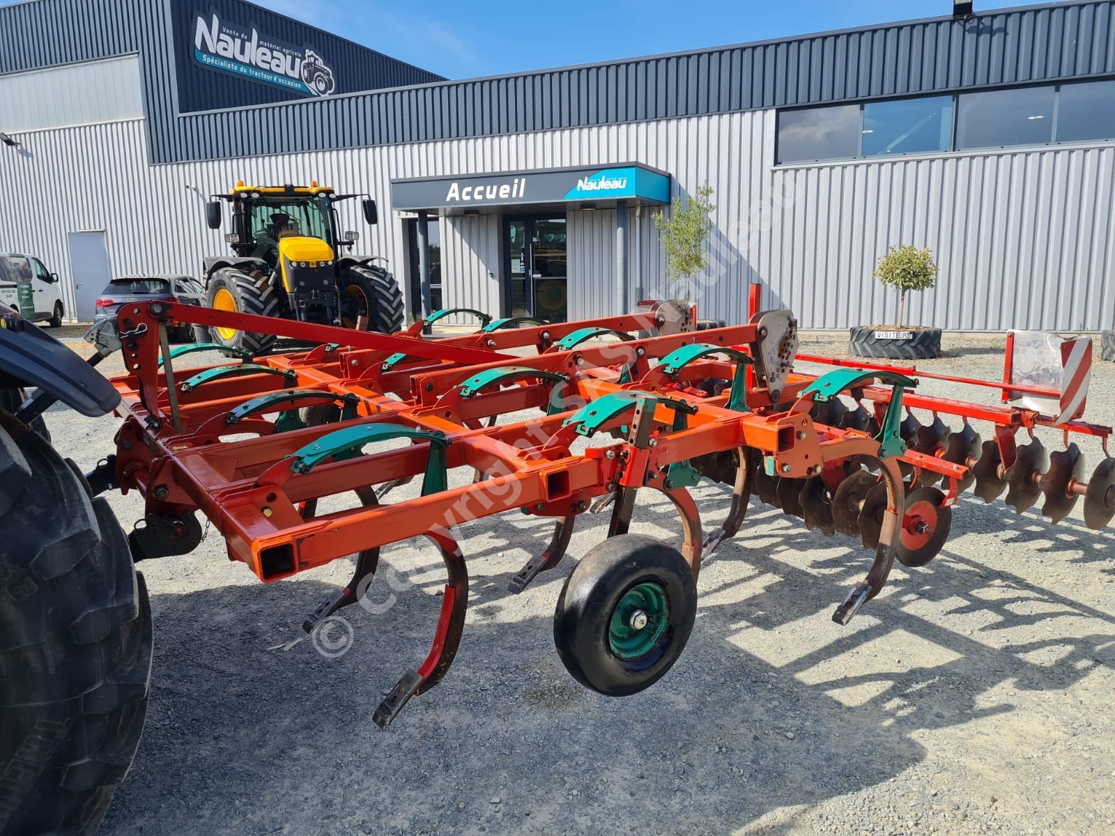 KVERNELAND CLC 3.5