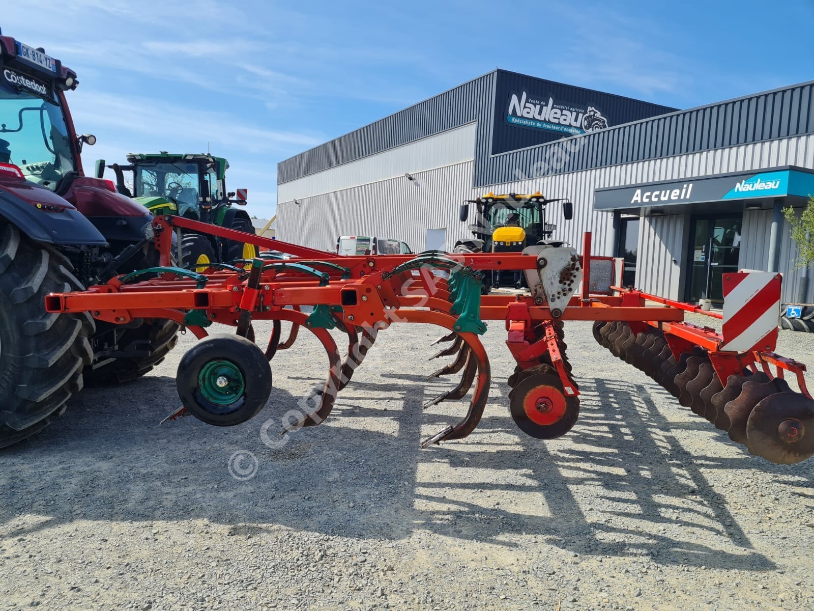 KVERNELAND CLC 3.5