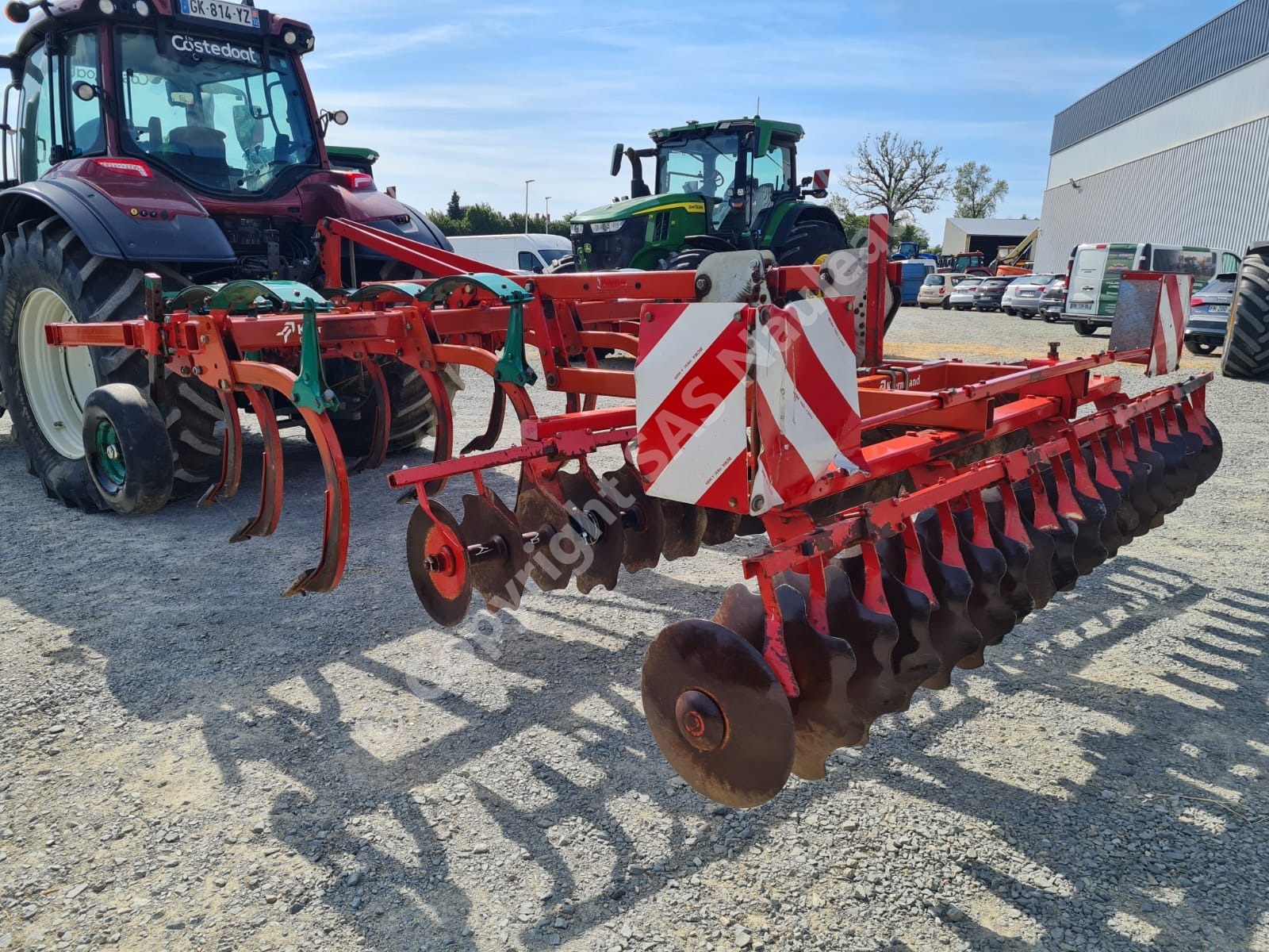 KVERNELAND CLC 3.5