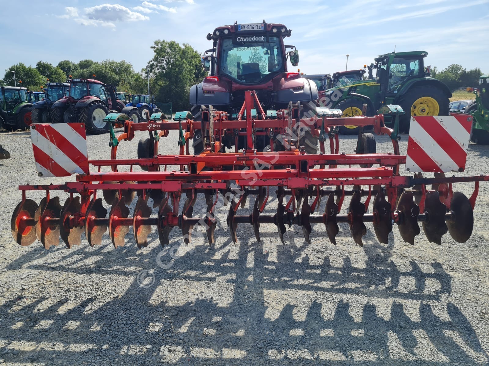 KVERNELAND CLC 3.5
