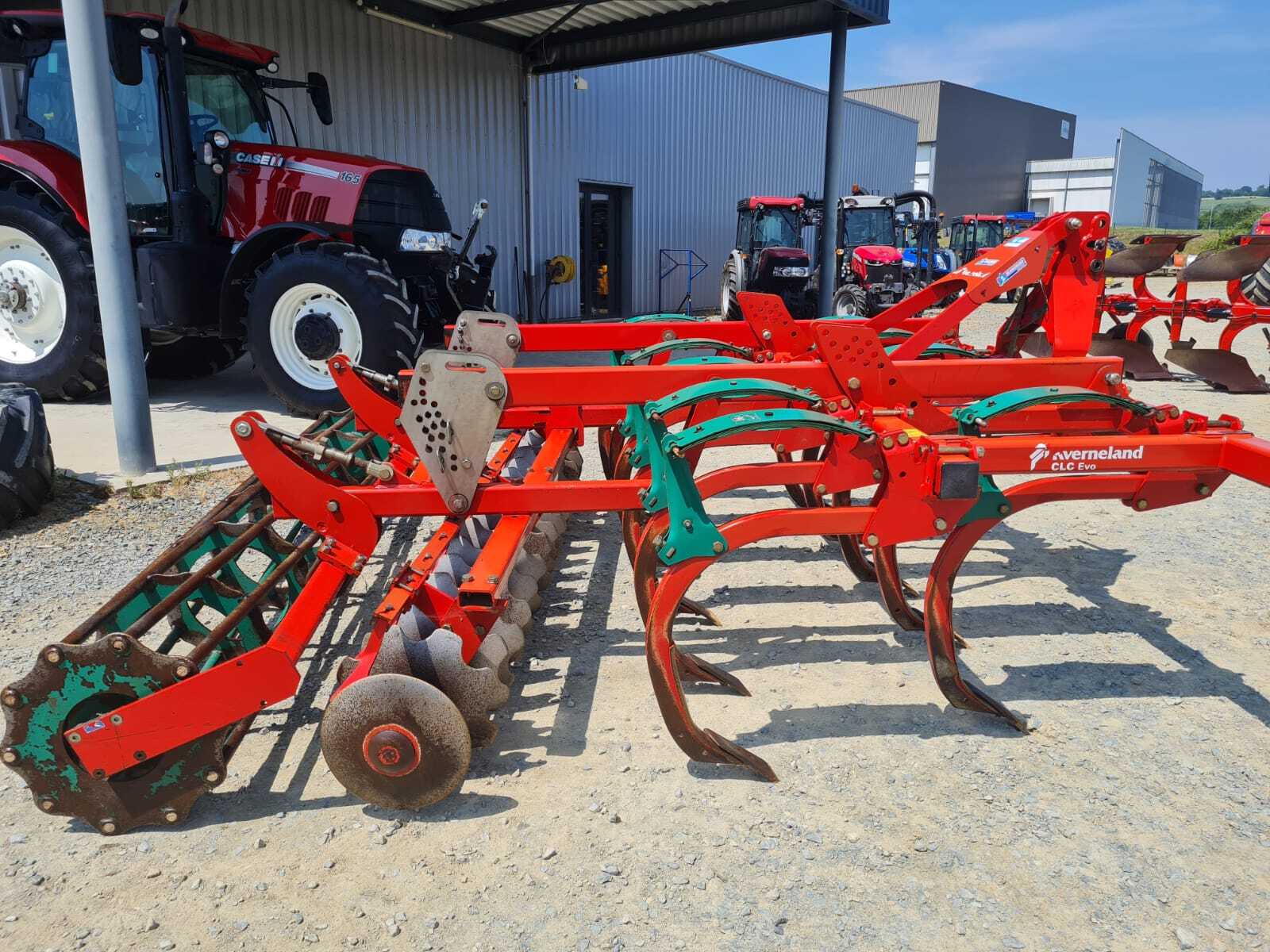 KVERNELAND CLC EVO