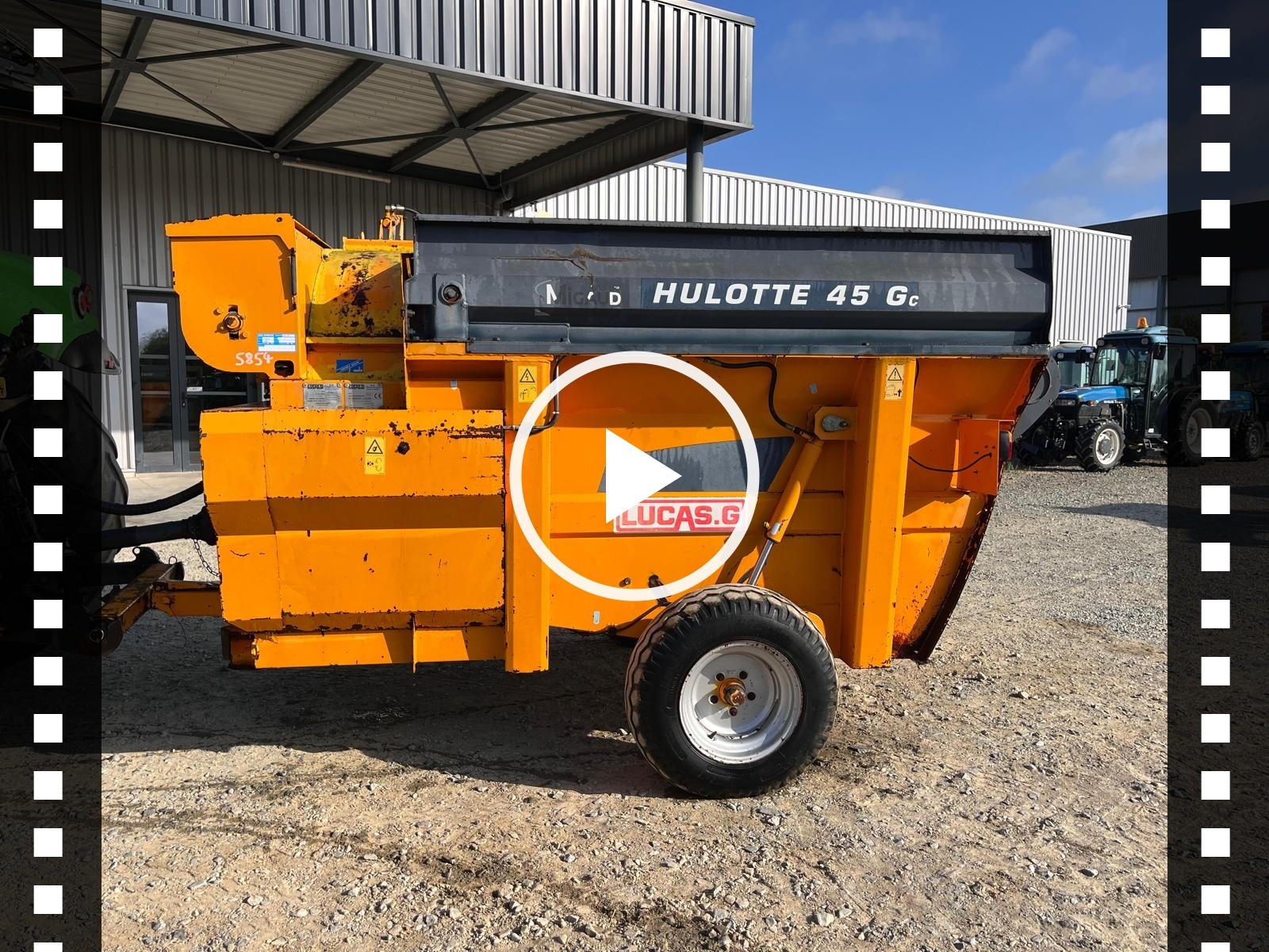 DESILEUSE-PAILLEUSE-OCCASION-LUCAS-HULOTTE-45G-5854-VIDEO