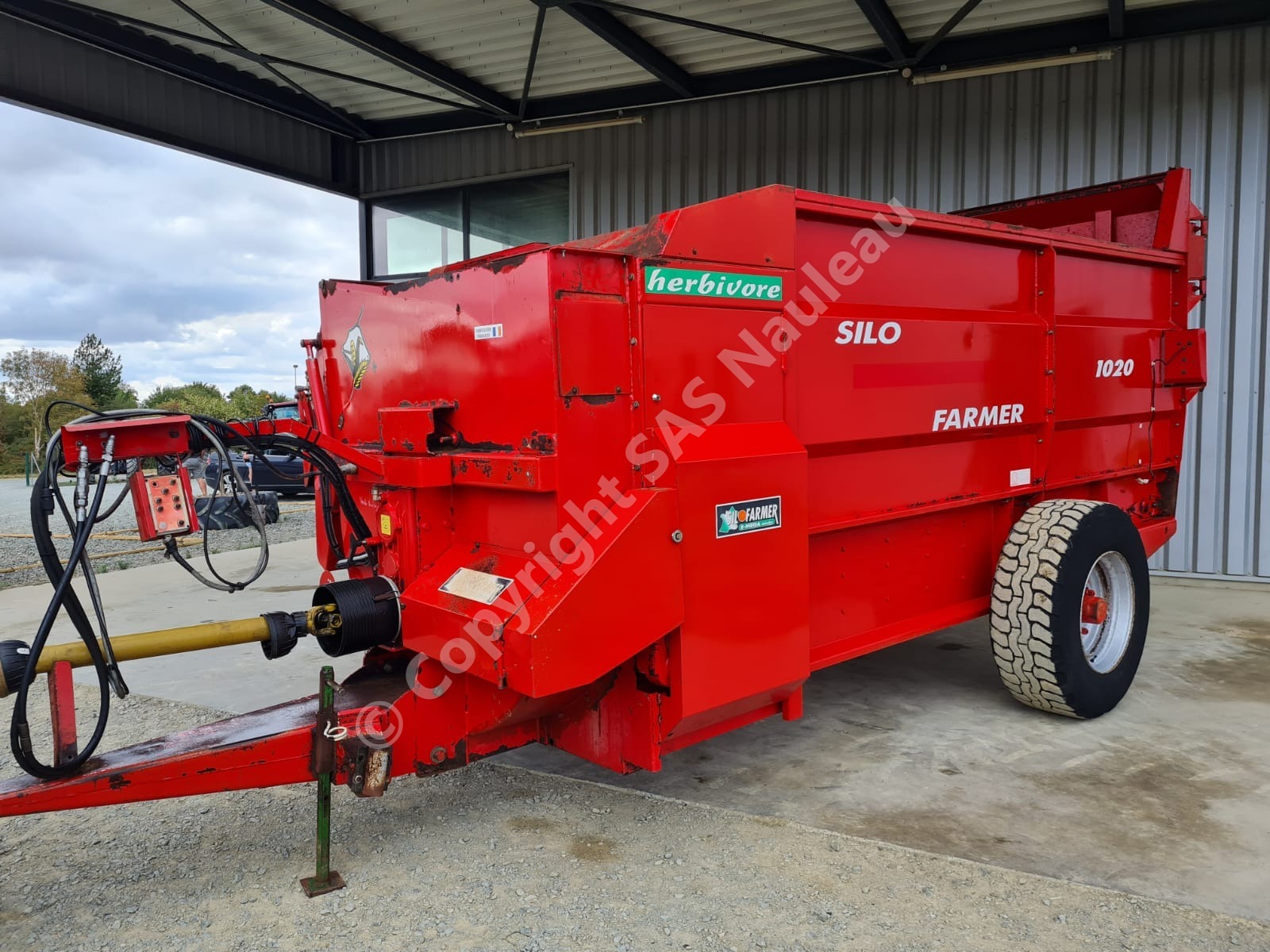 SILOFARMER HERBIVOR 1020