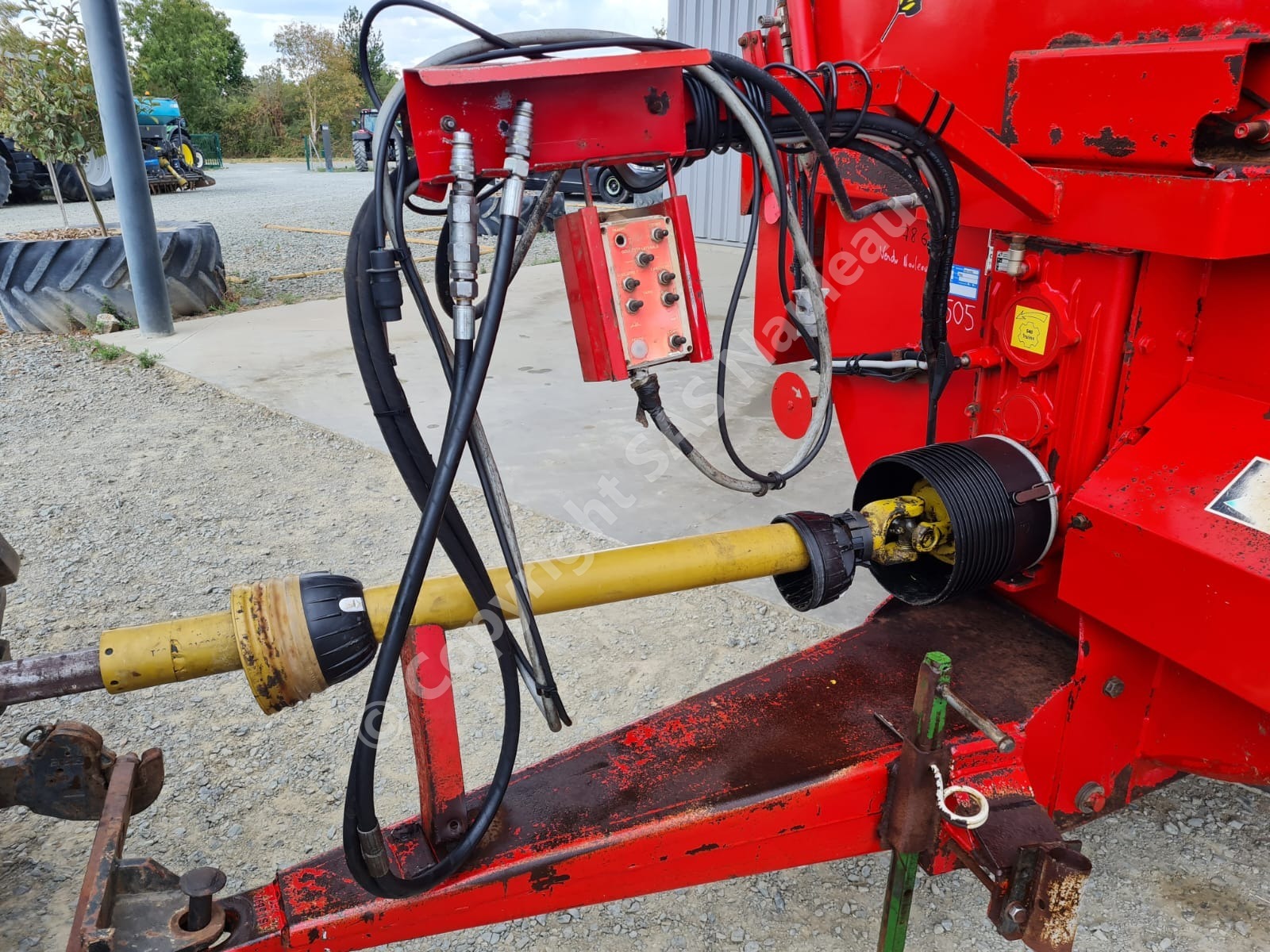 SILOFARMER HERBIVOR 1020