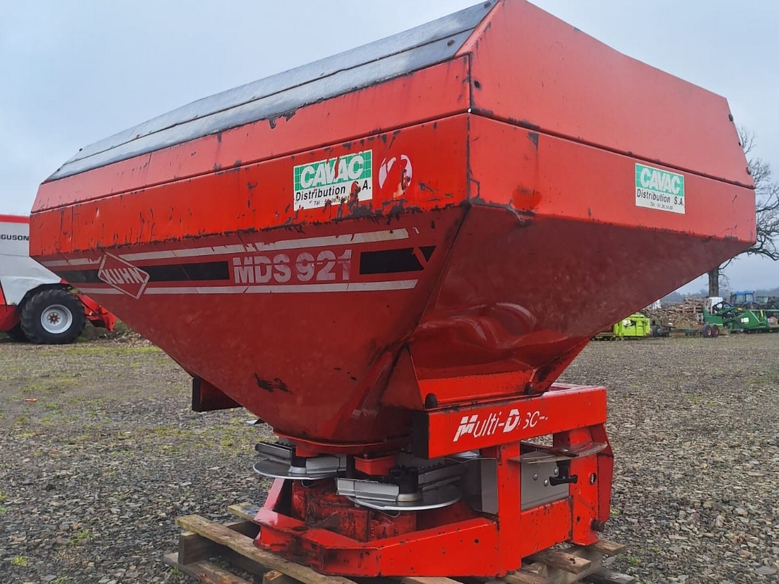 KUHN MDS 921