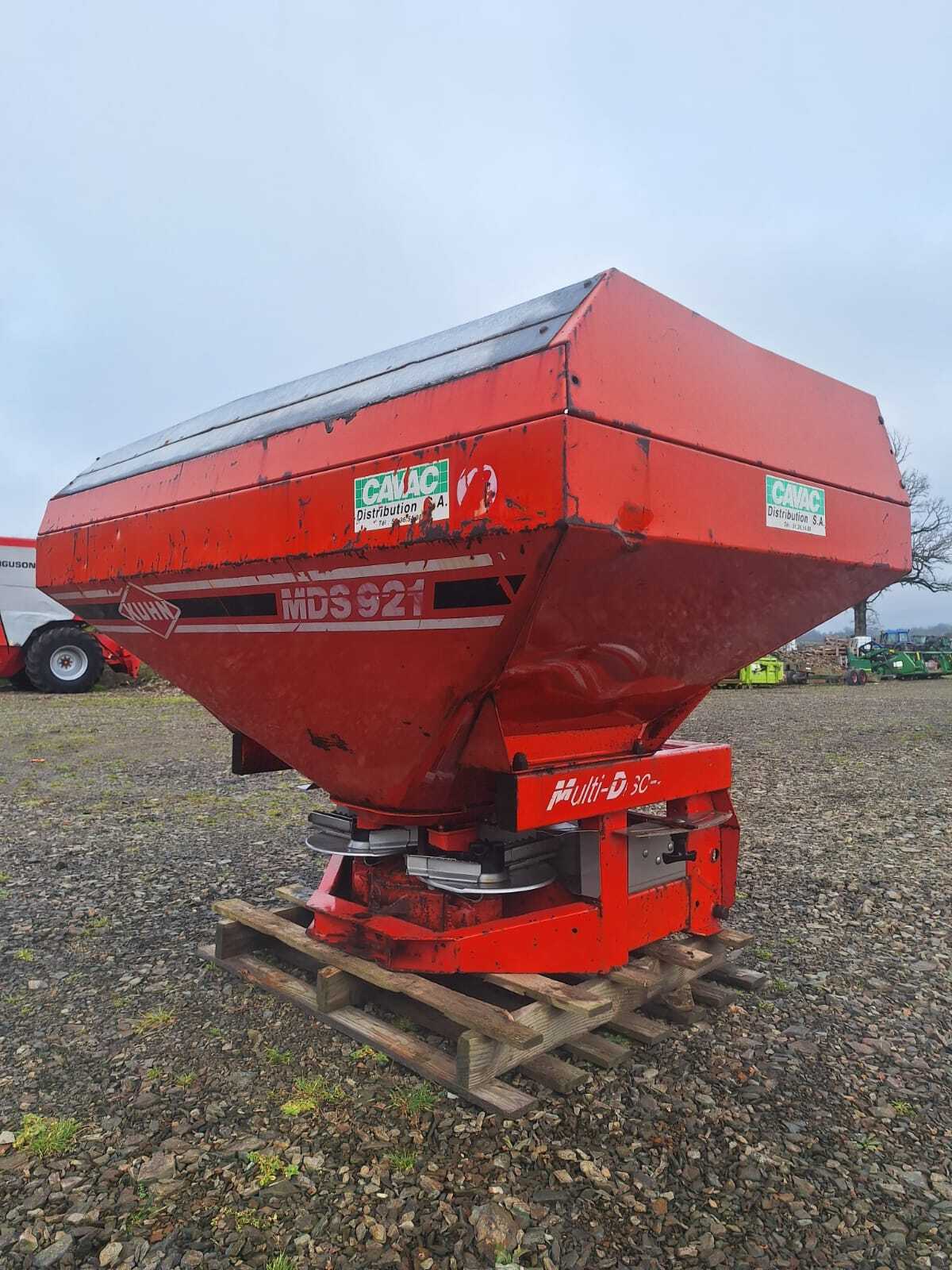 KUHN MDS 921
