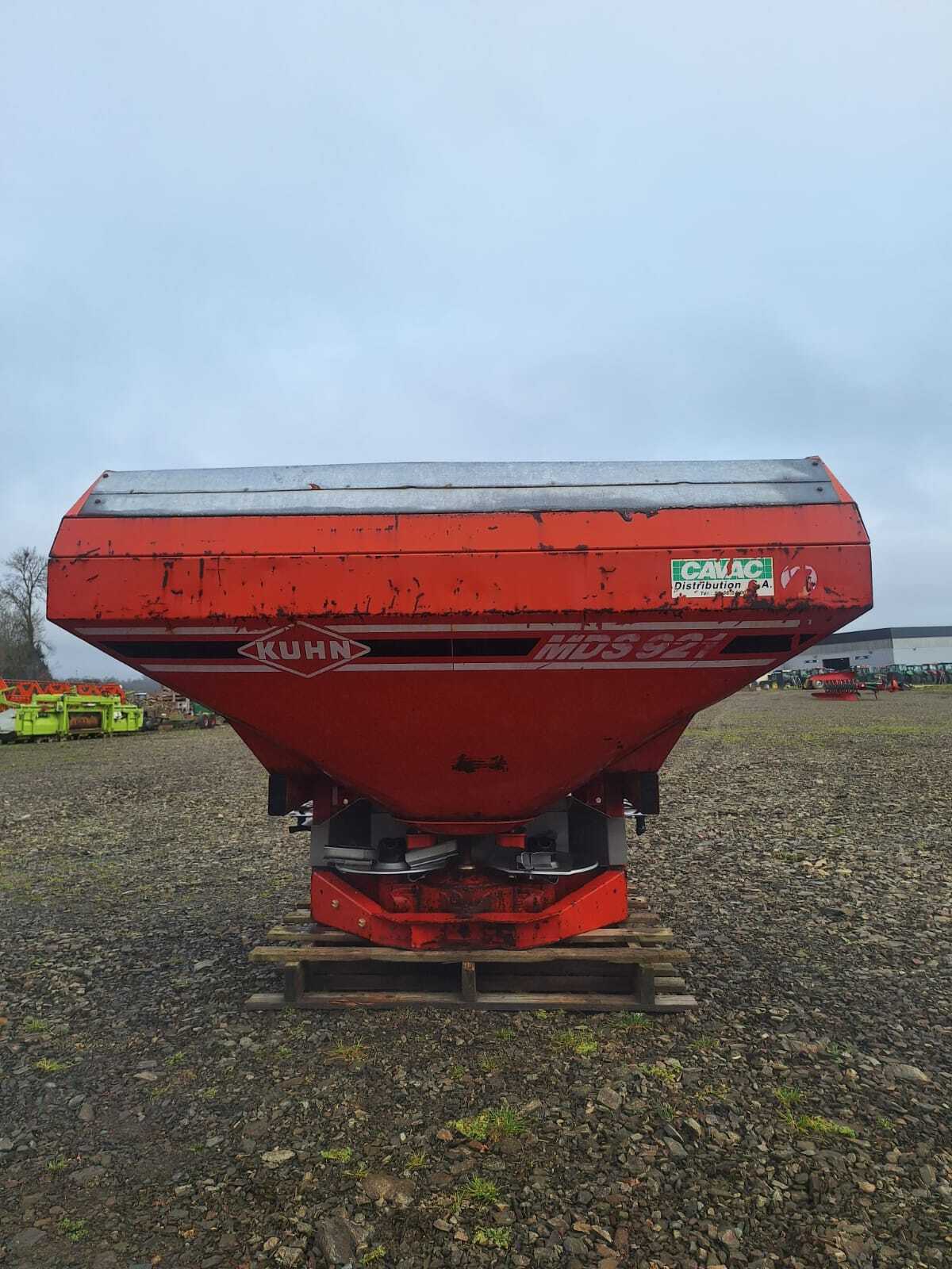 KUHN MDS 921
