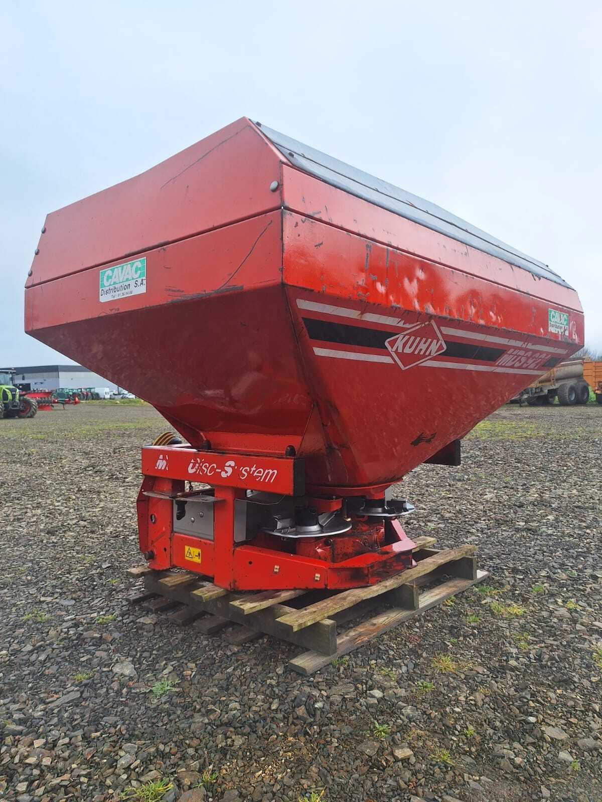 KUHN MDS 921
