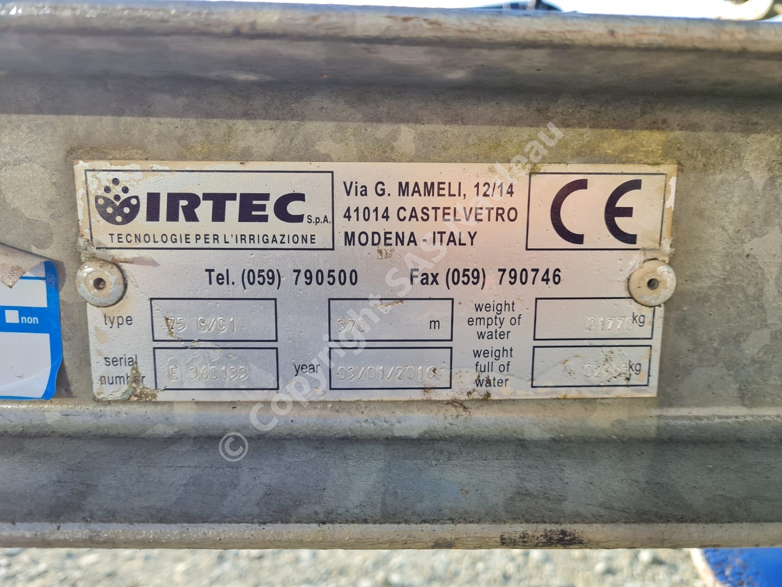 IRTEC 75 G/C1