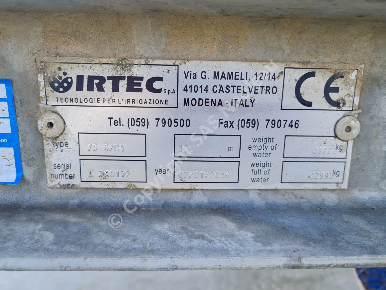 IRTEC 75 G/C1
