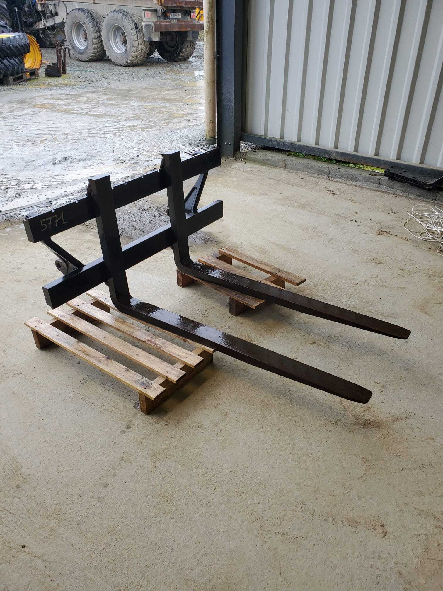 FOURCHE PALETTE  VETTER ATTELAGE EURO