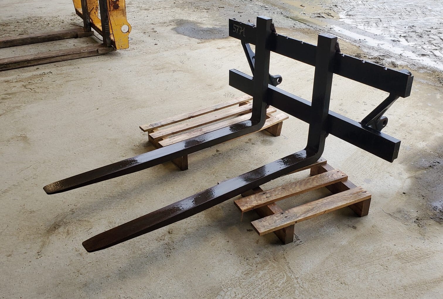 FOURCHE PALETTE  VETTER ATTELAGE EURO