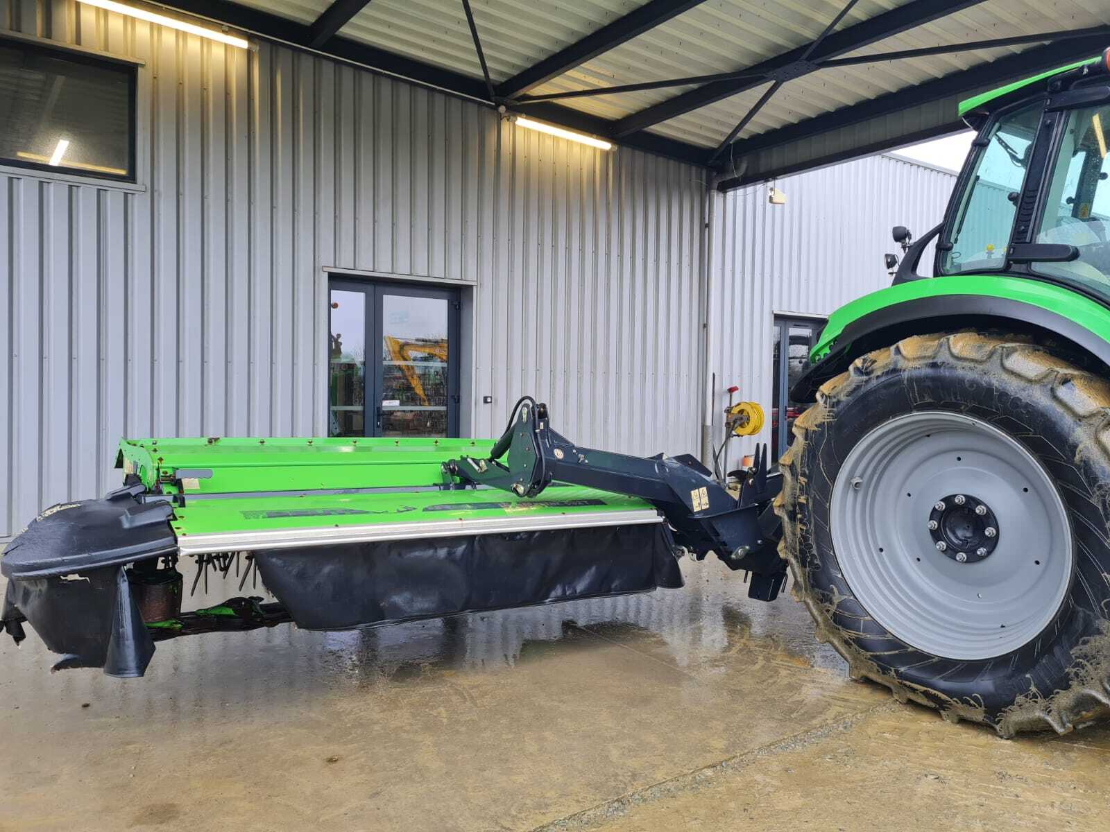 DEUTZ DISC-MASTER 632T