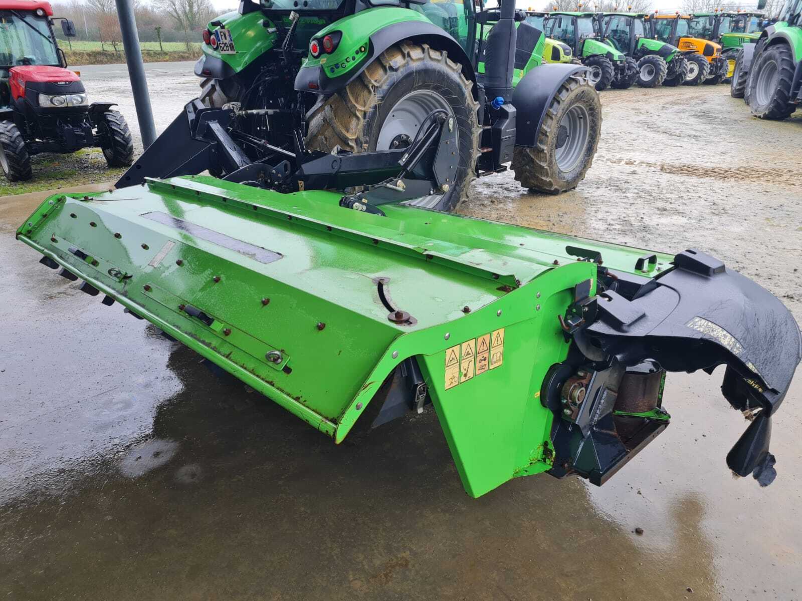 DEUTZ DISC-MASTER 632T