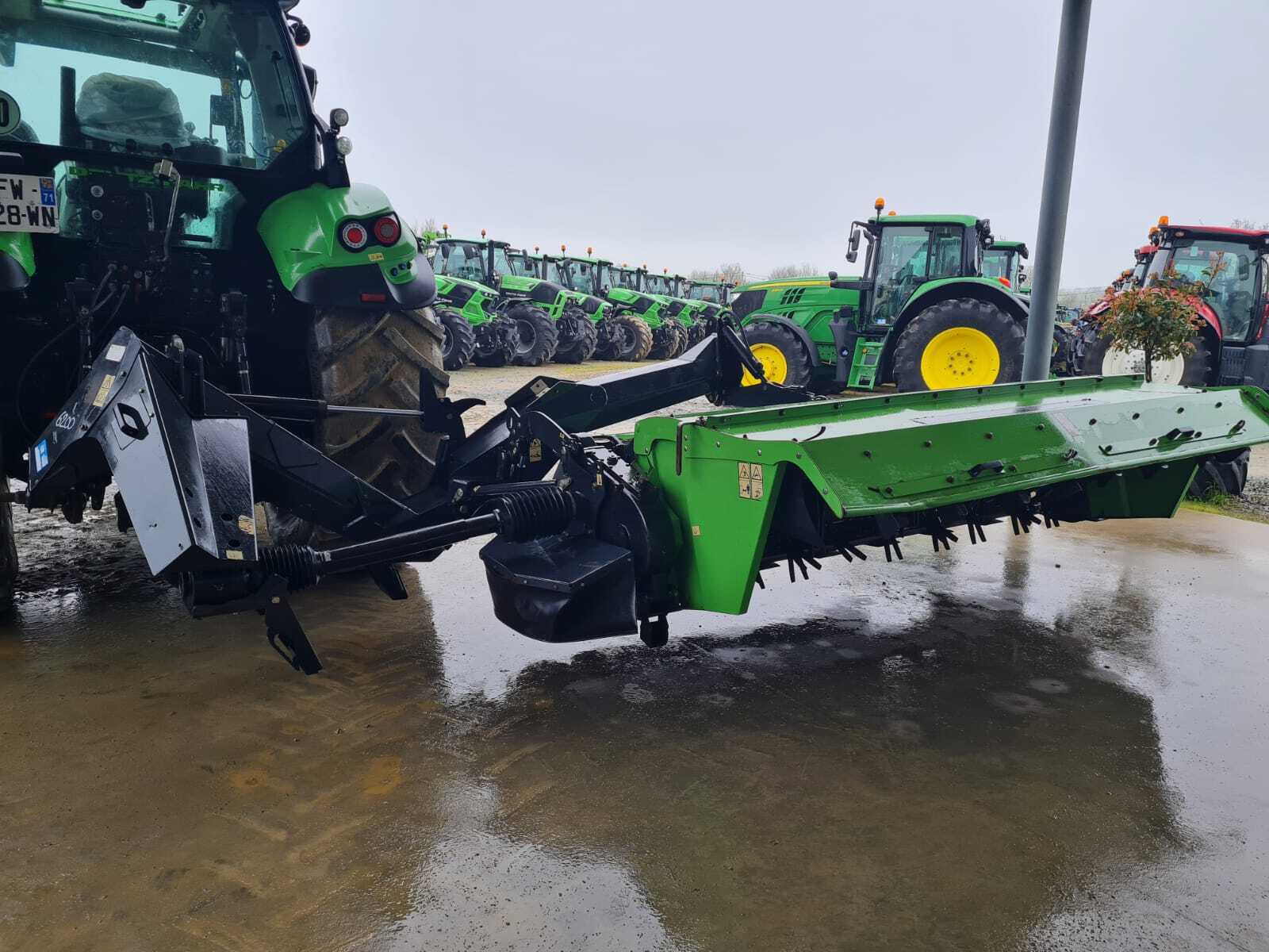 DEUTZ DISC-MASTER 632T