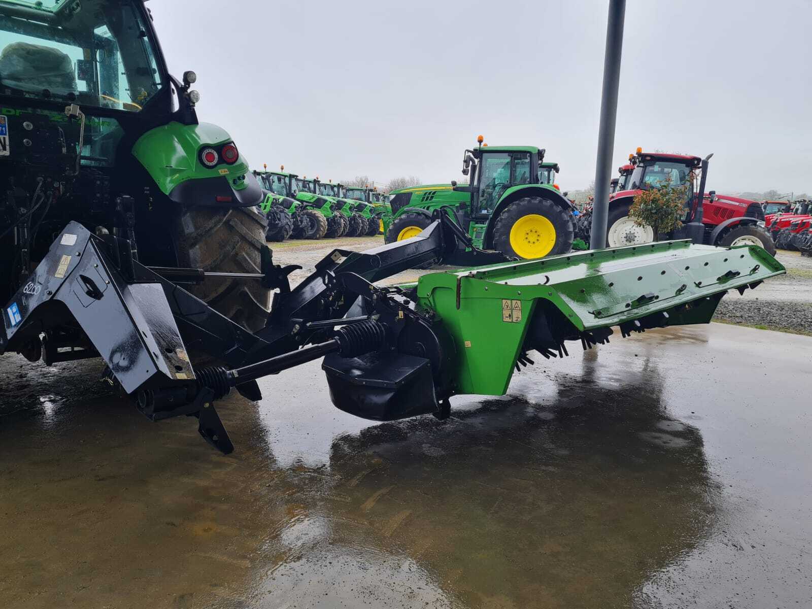 DEUTZ DISC-MASTER 632T