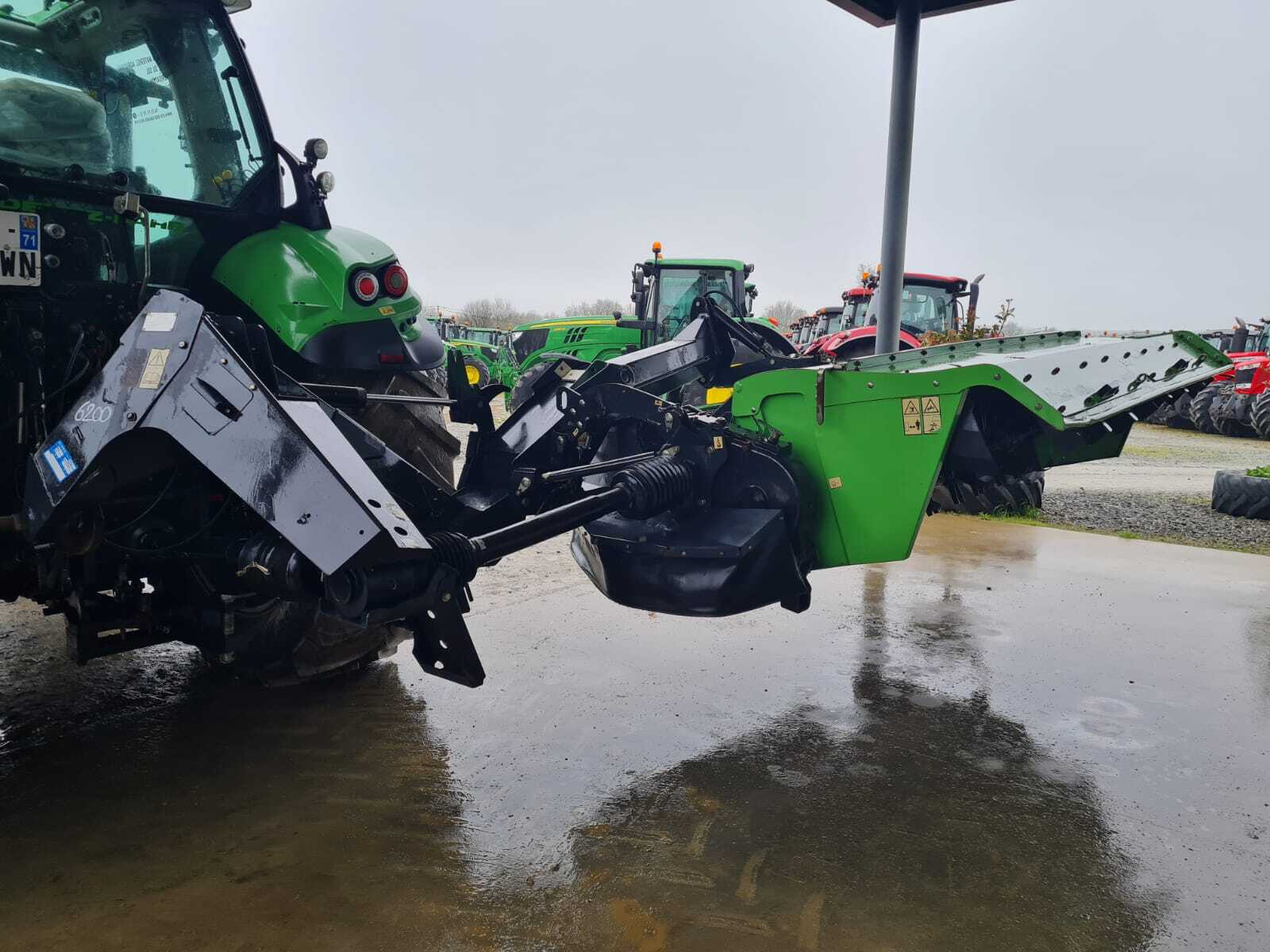 DEUTZ DISC-MASTER 632T